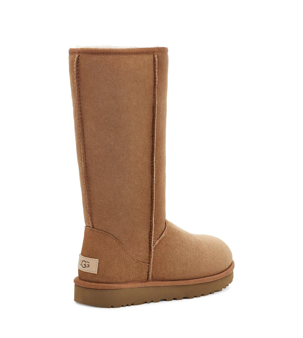 W Classic Tall bamsestøvler - Chestnut - Image 4
