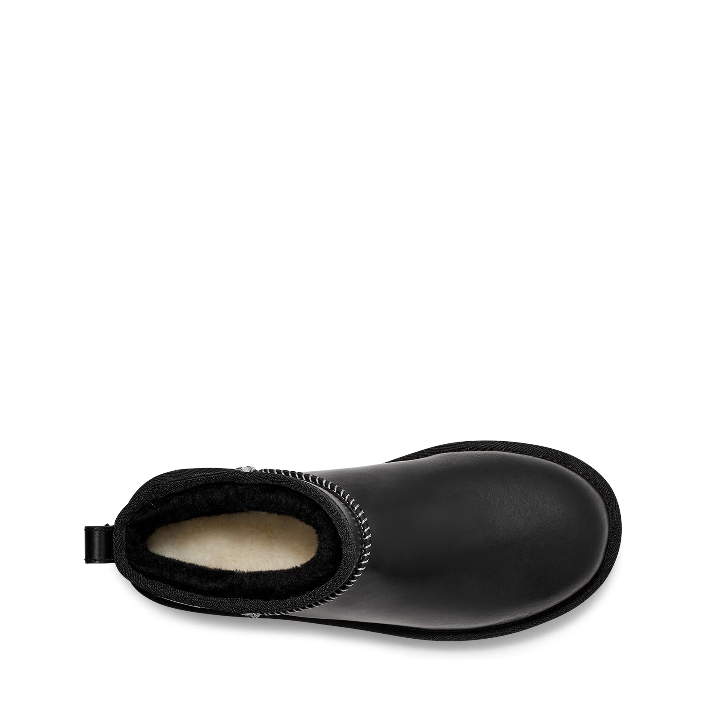 W Classic Ultra Mini læder bamsestøvle - sort - Image 5