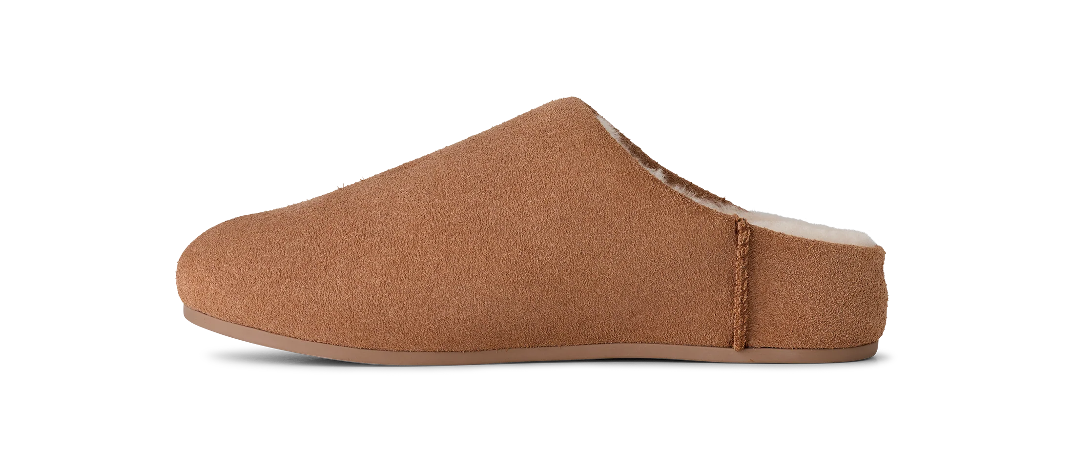 W Elea Slip-On clogs - Chestnut - Image 3