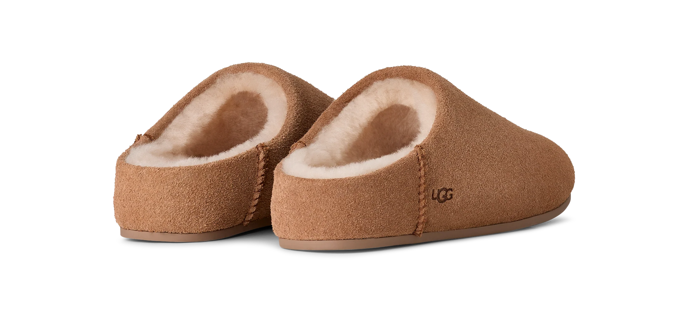 W Elea Slip-On clogs - Chestnut - Image 4