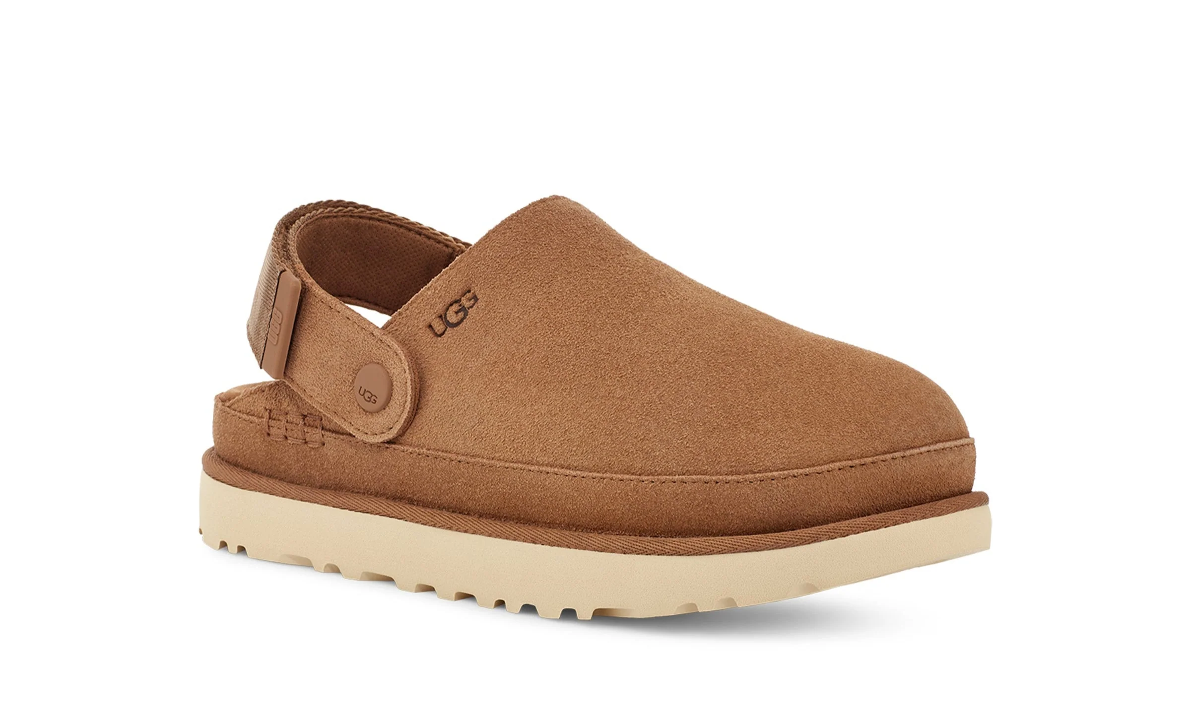 W Goldenstar Clog - Chestnut - Image 2