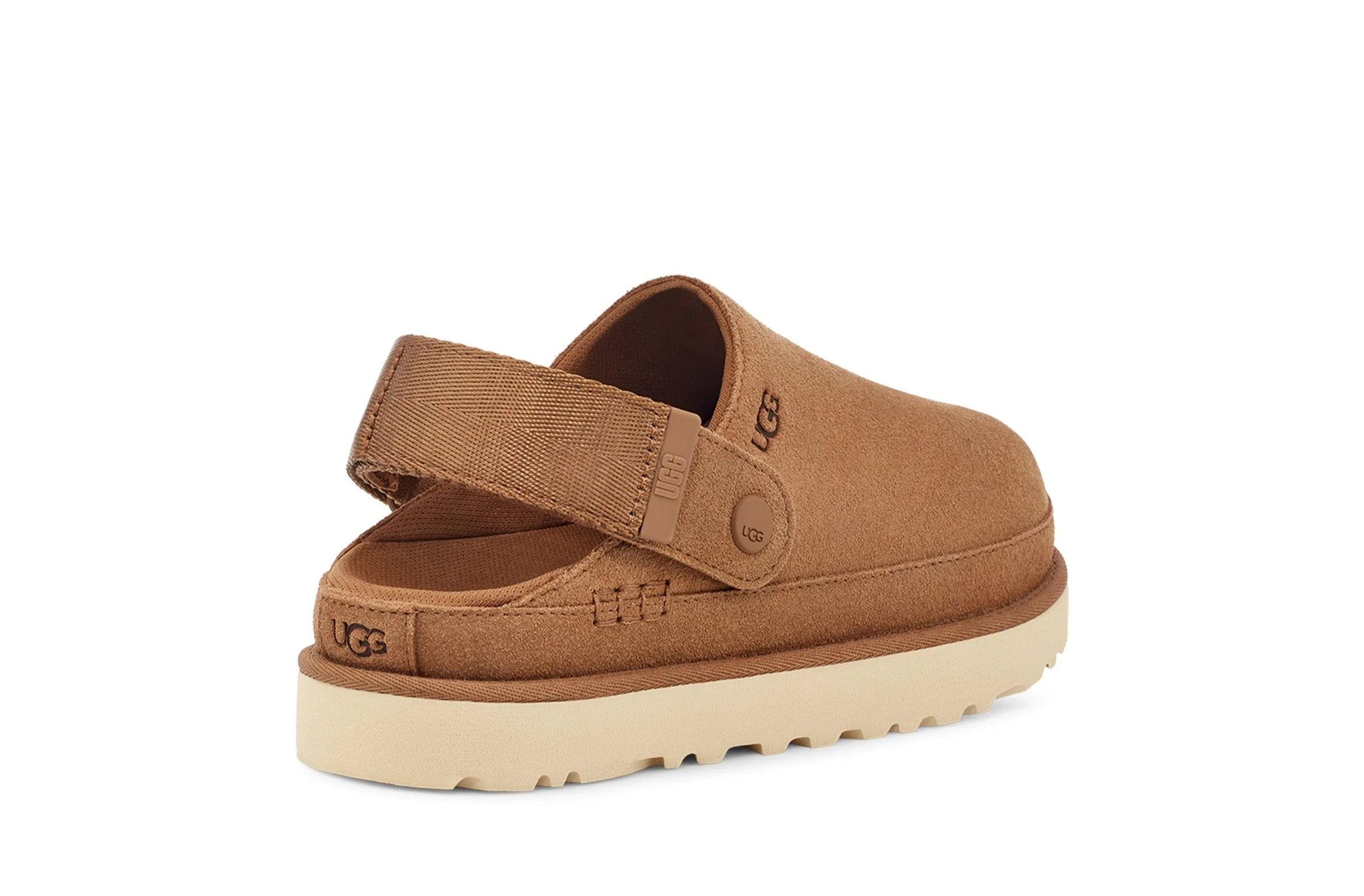 W Goldenstar Clog - Chestnut - Image 3