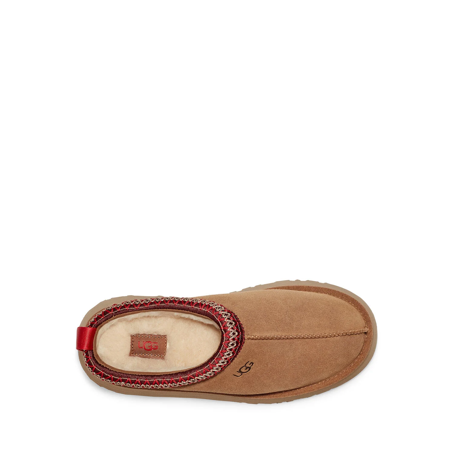 W Tazz Clogs - Chestnut - Image 5