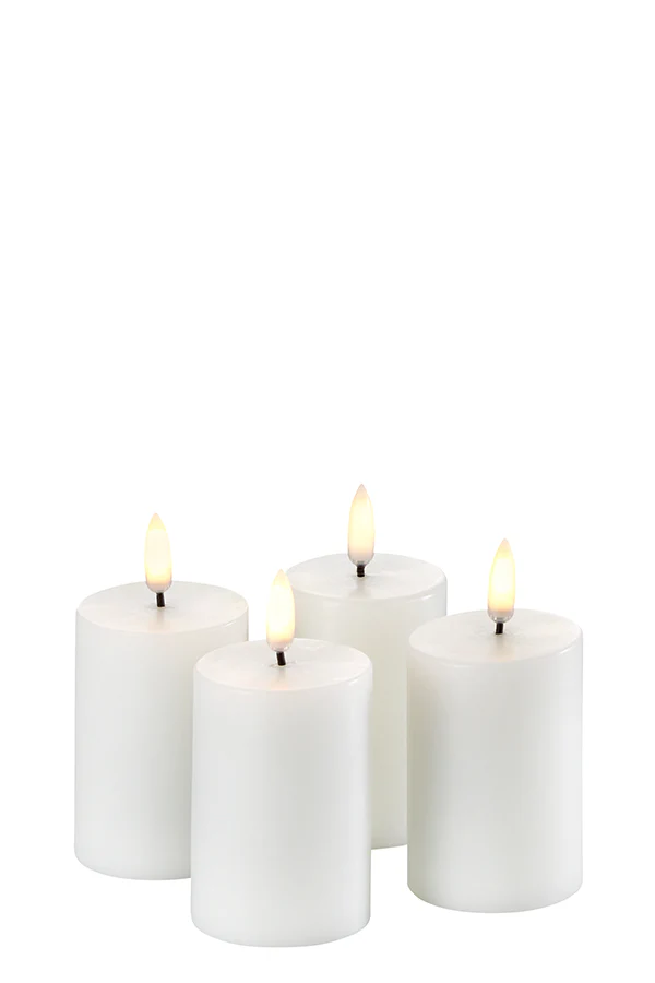 LED Pillar lys - H7,5 cm. - Image 2