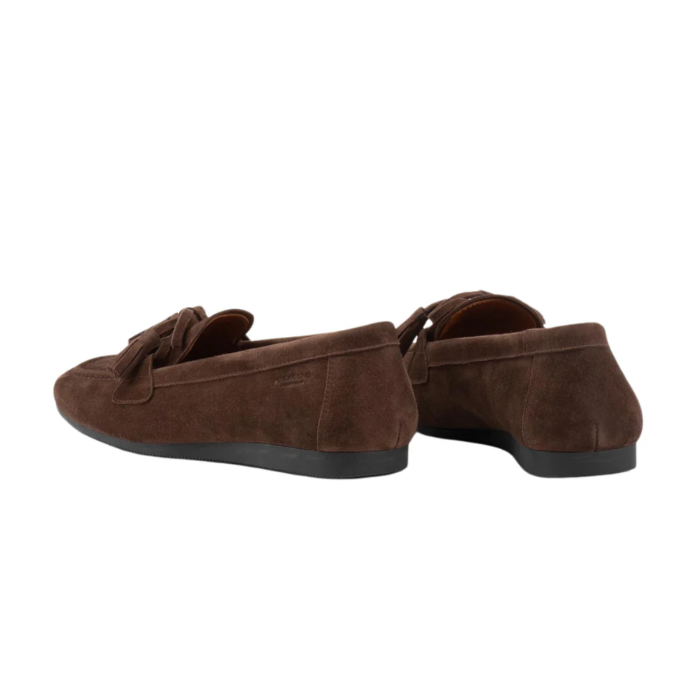 Hillary Suede loafers - Coffee - Image 5