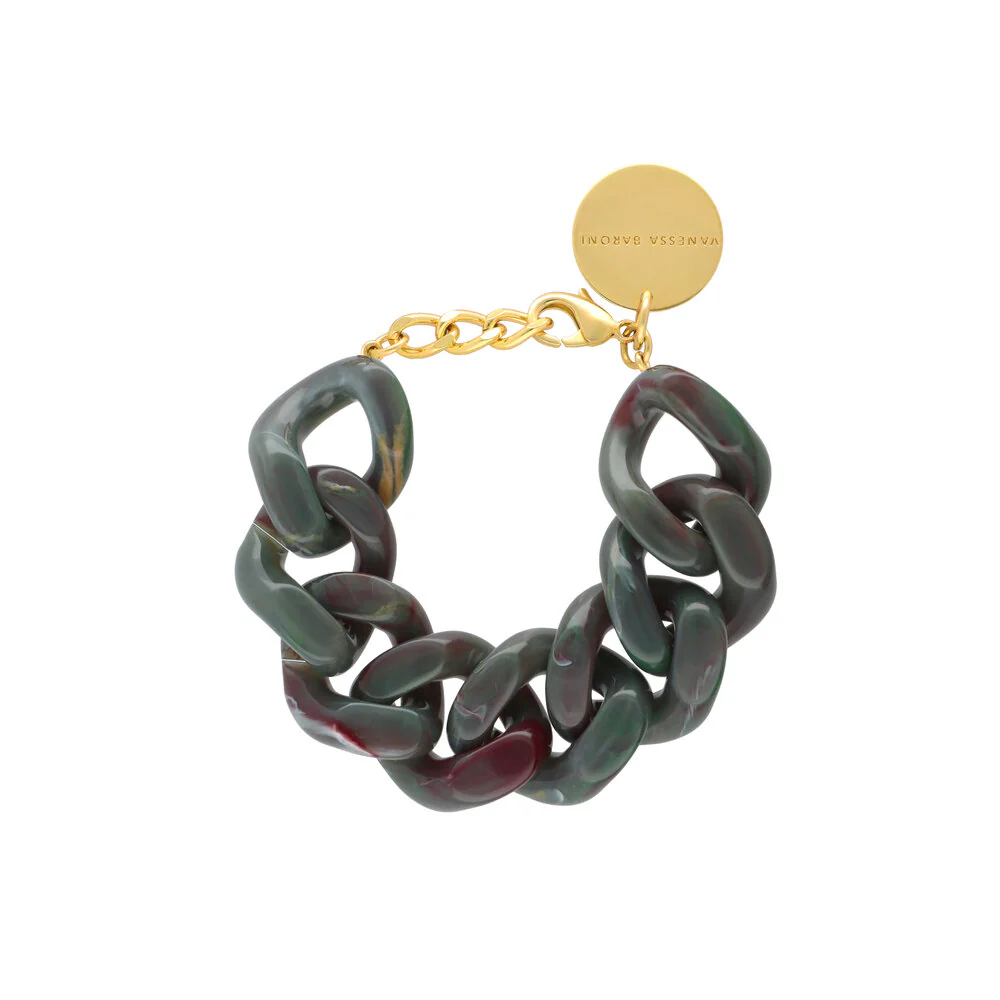 Great armbånd - Green Marble