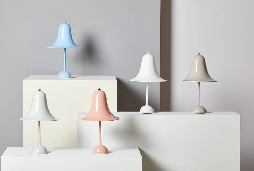 Pantop, bordlampe - Grey Sand - Ø23 - Image 3