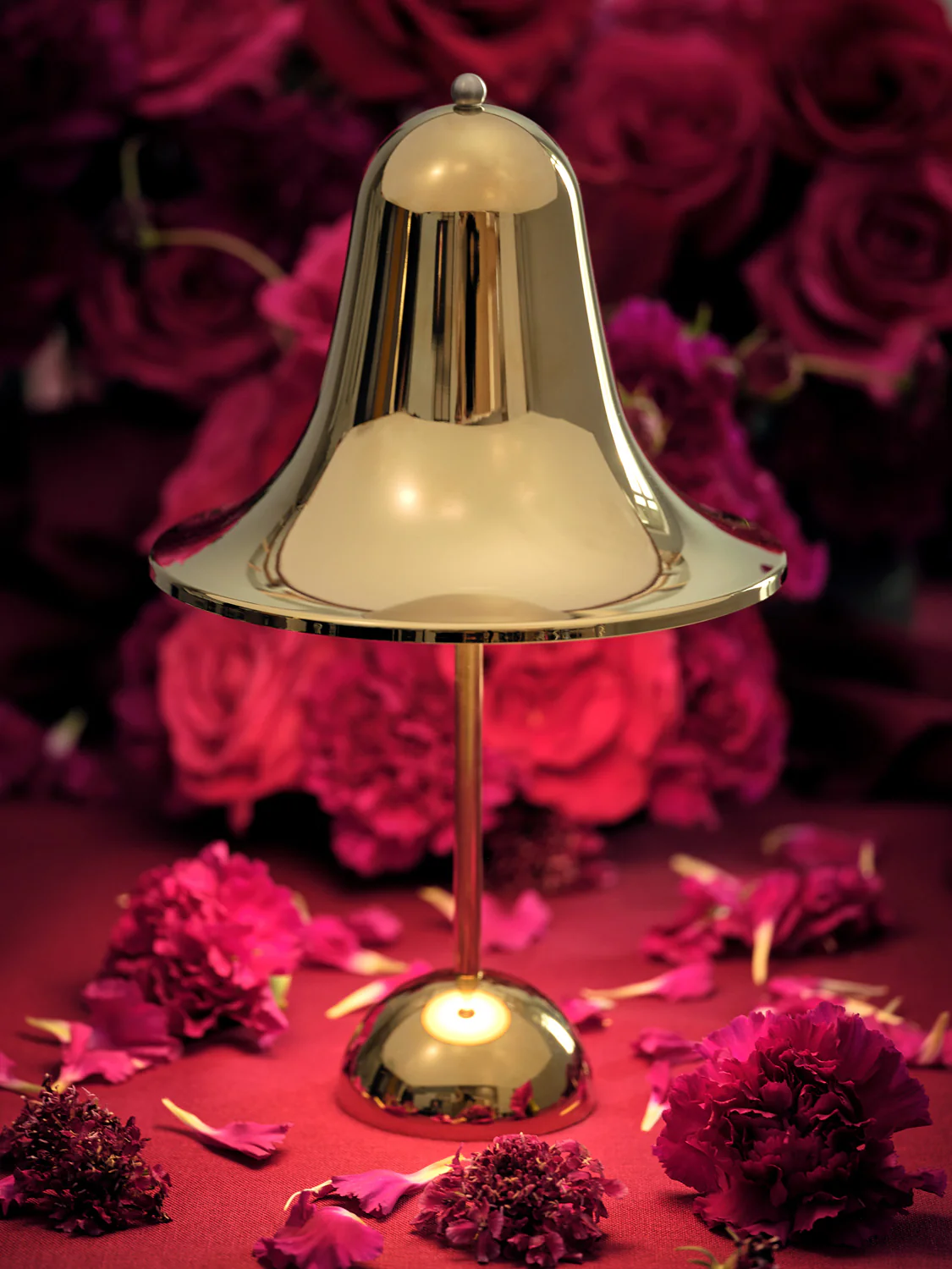 Pantop Portable bordlampe - Shiny Brass - Image 3