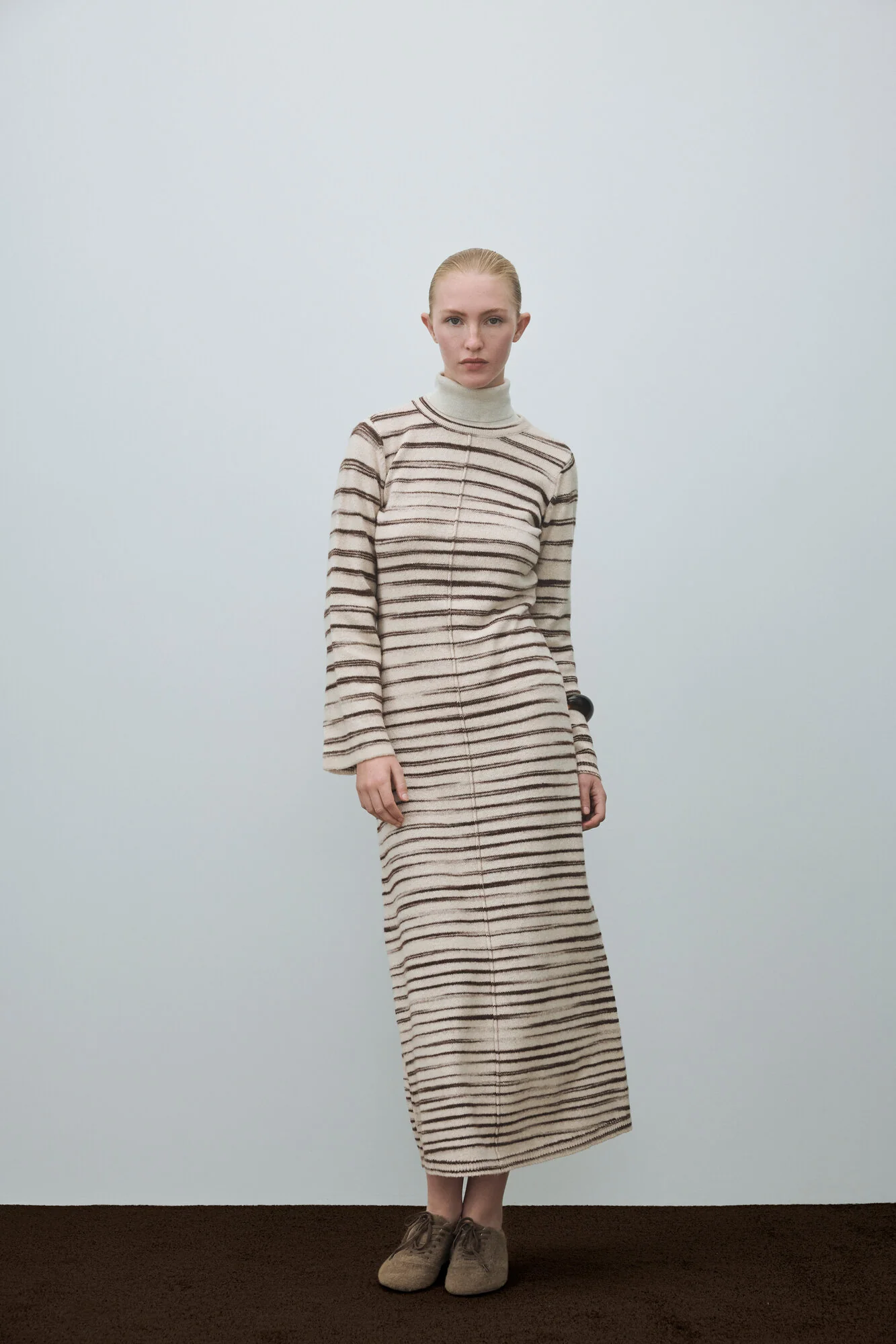 Vialaina ankle kjole - Birch - Image 3
