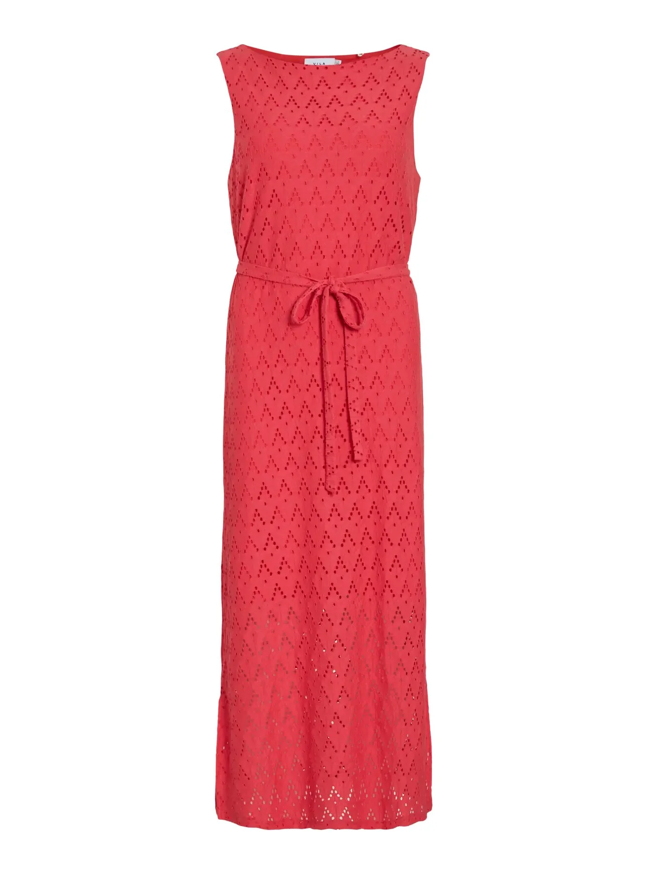 Viamalina midi kjole - Hibiscus - Image 2