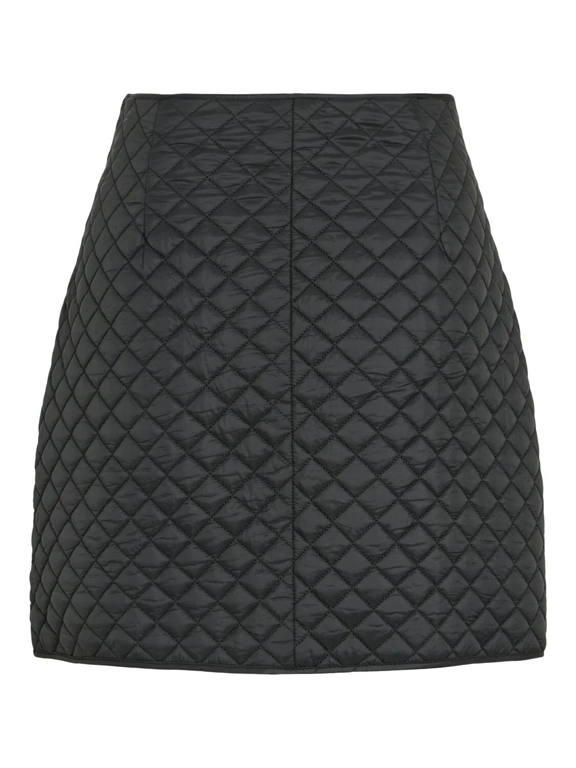 Vibenji Quilted nederdel - sort - Image 7