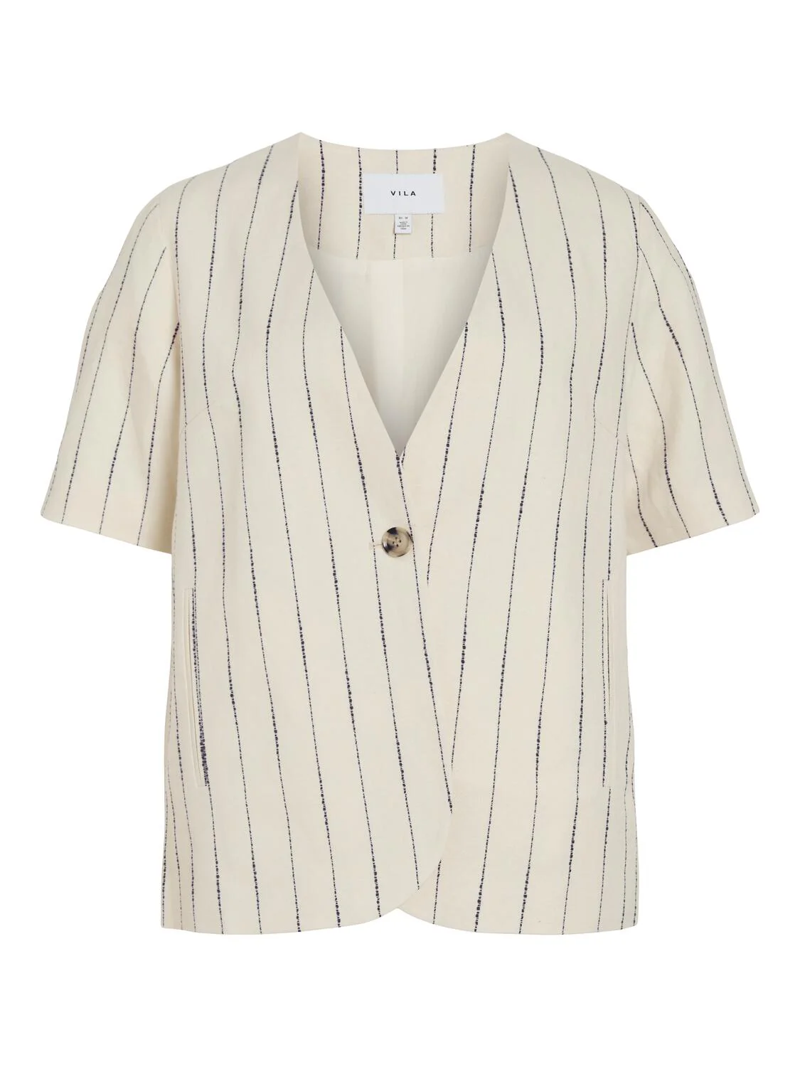 Vidancina kortærmet blazer - Birch - Image 2