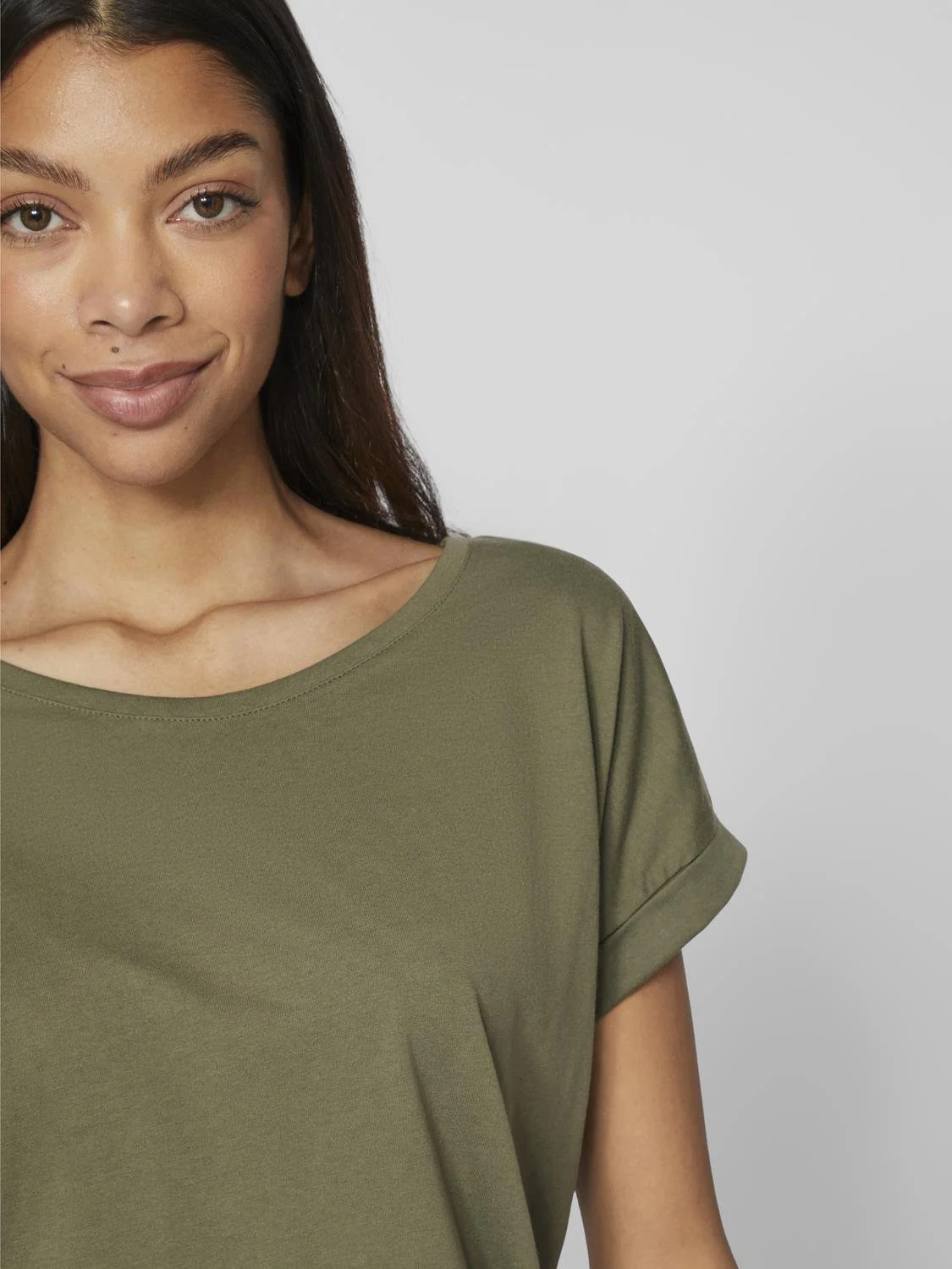 Vidreamers New Pure t-shirt - Dusty Olive - Image 6