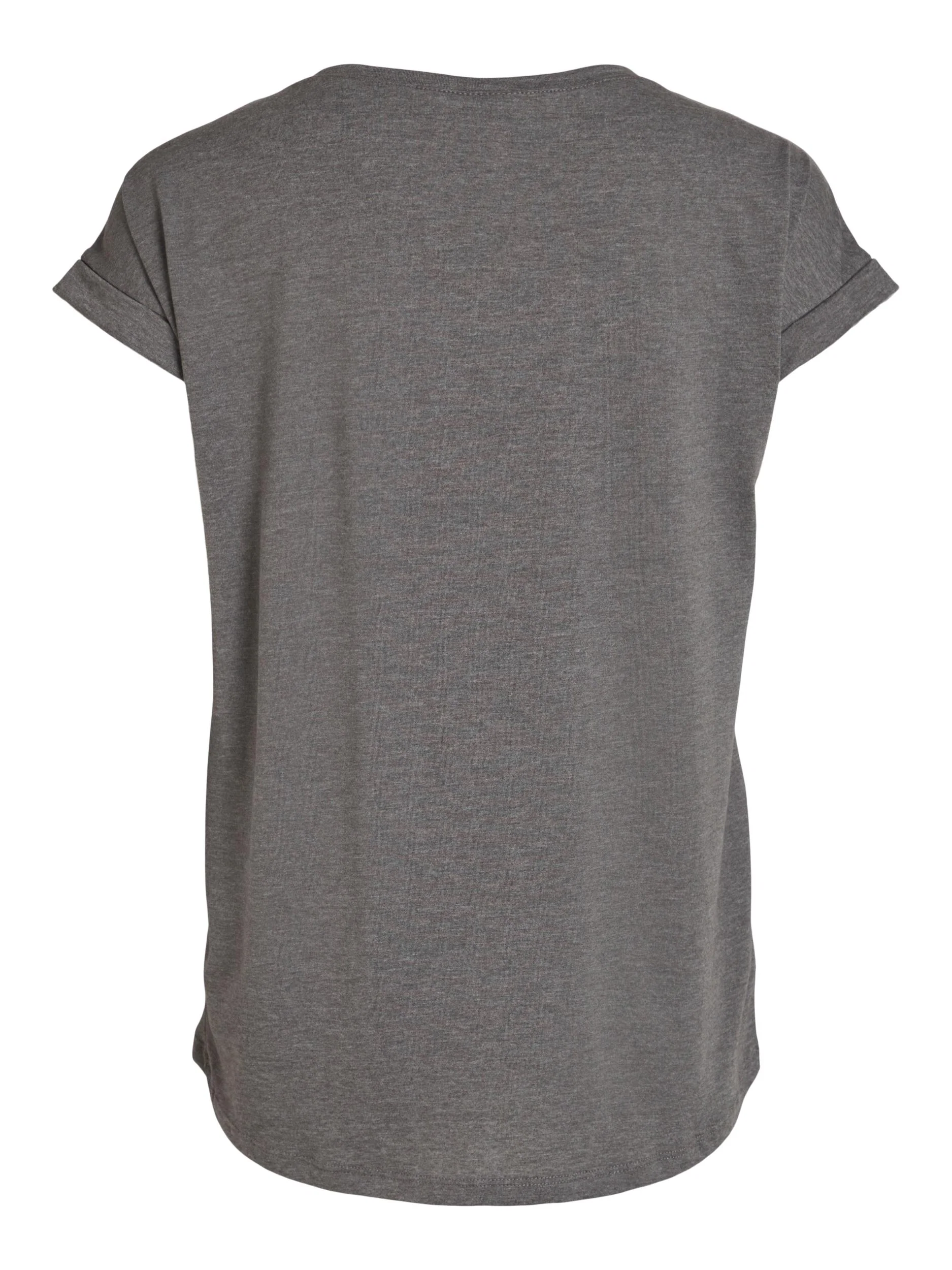 Vidreamers New Pure t-shirt - Medium Grey Melange - Image 2