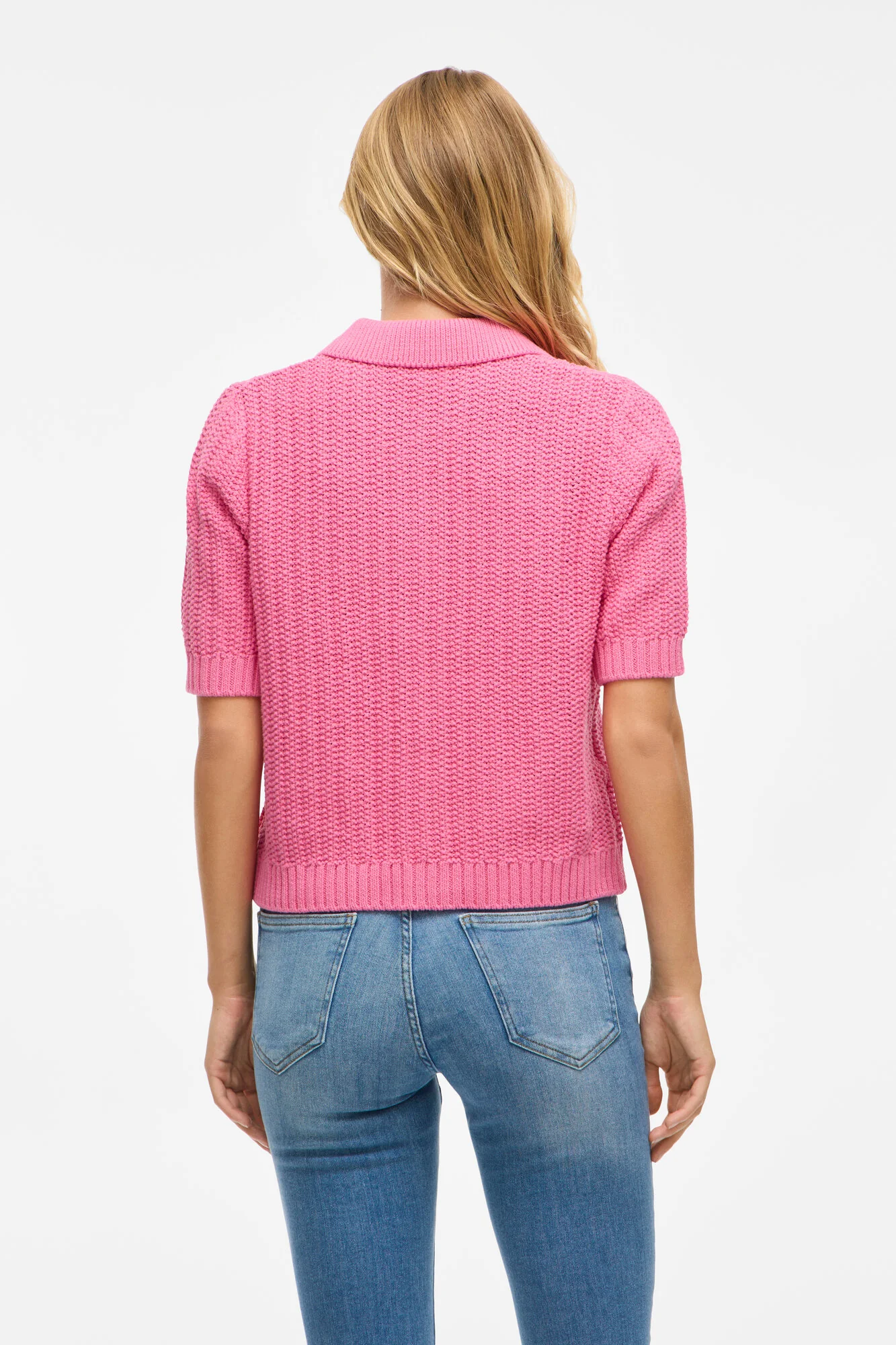 Vigeorgie cardigan - Sangria Sunset - Image 3