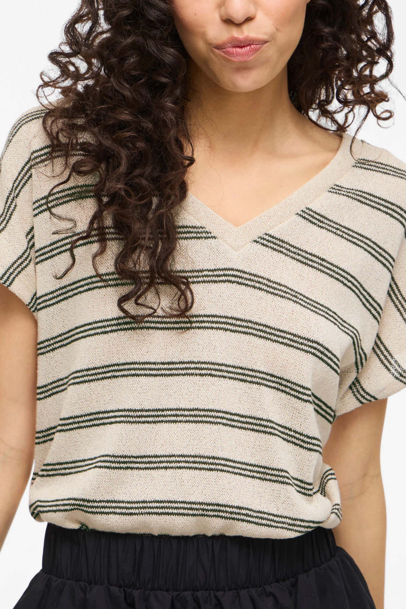 Vihermina t-shirt - Birch - Image 5