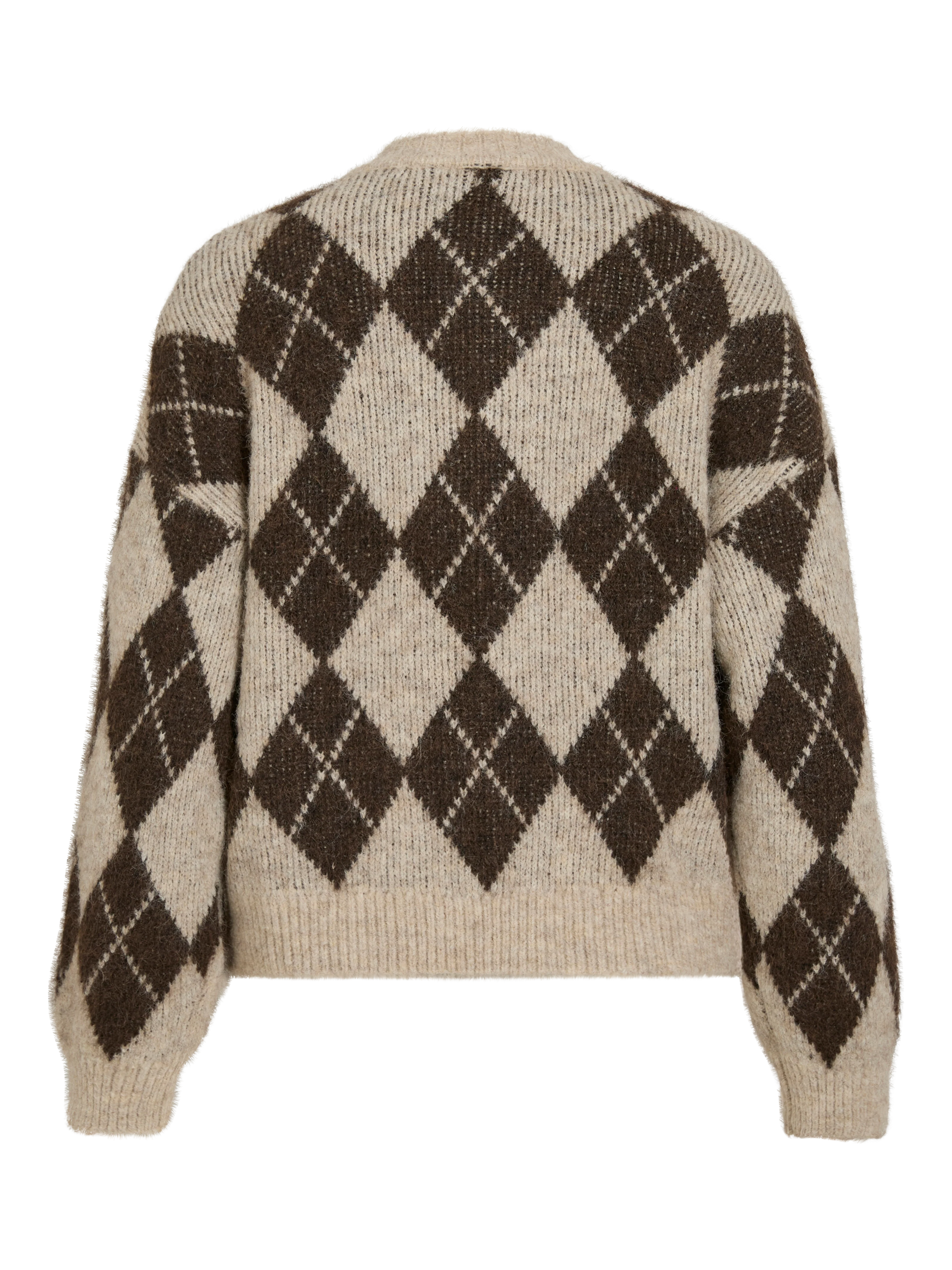 Vikarley cardigan - Natural Melange - Image 2