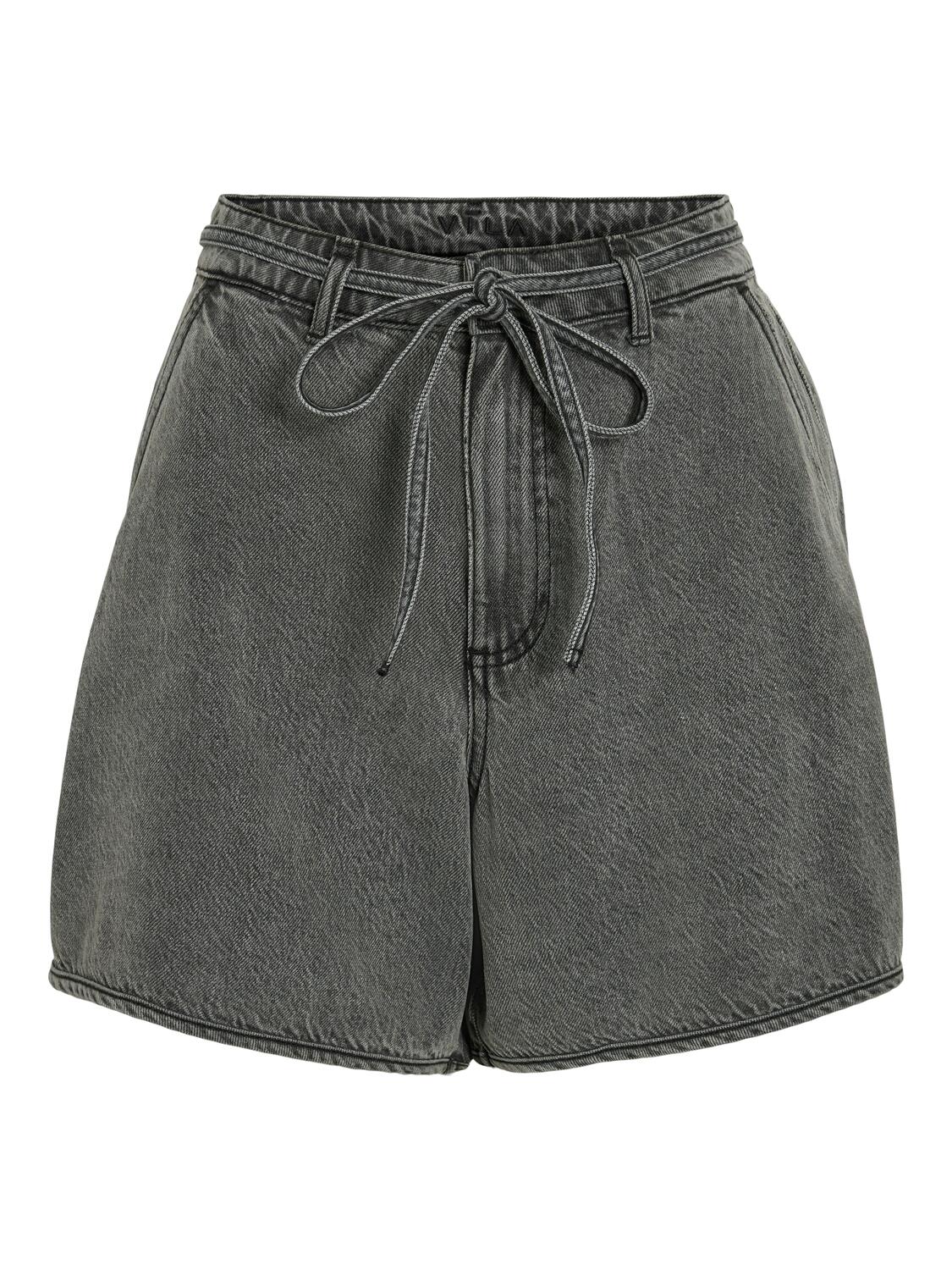 Vikiki denimshorts - Dark Grey Denim - Image 2