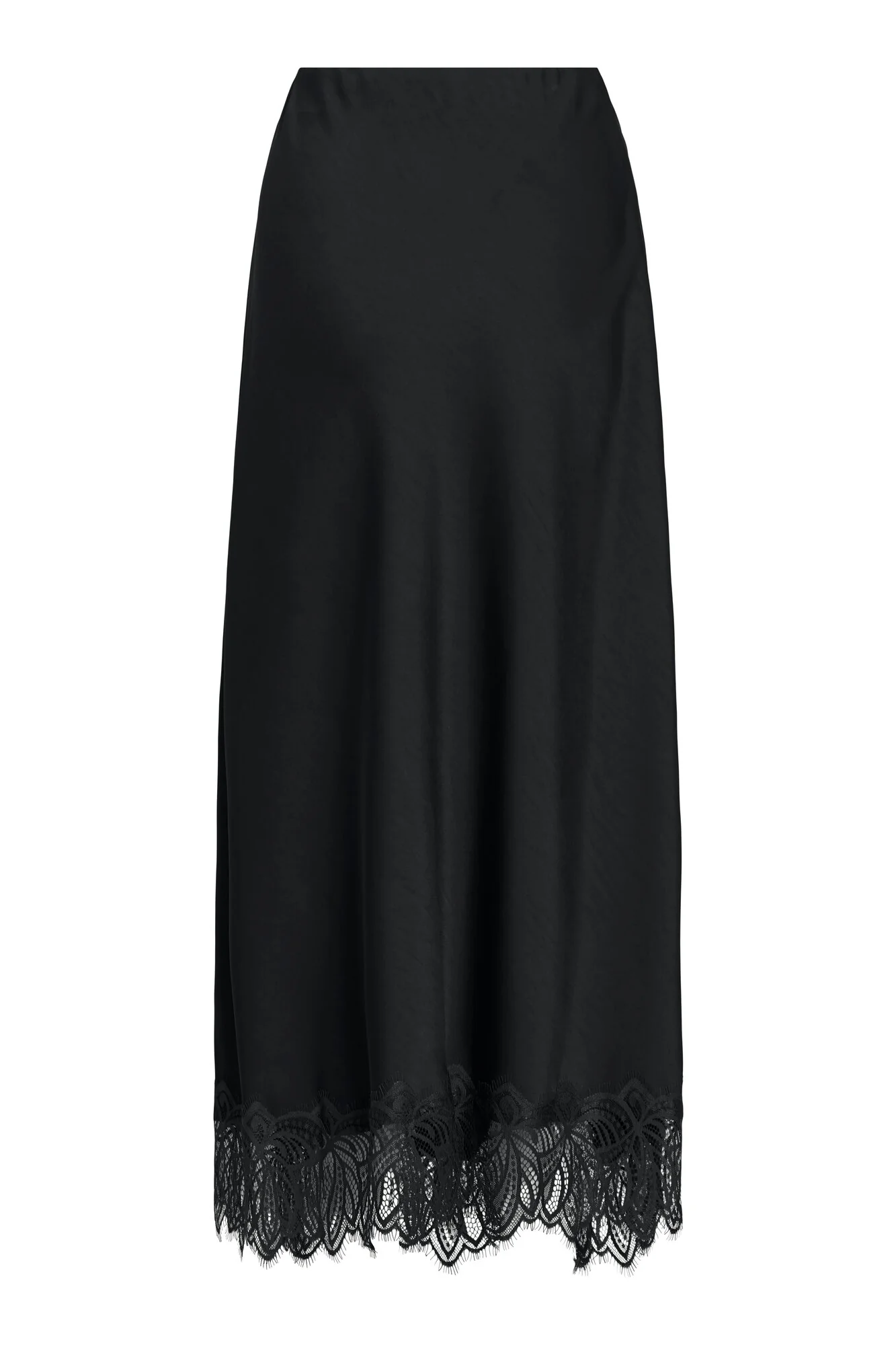 Vilea Ankle nederdel - sort - Image 6