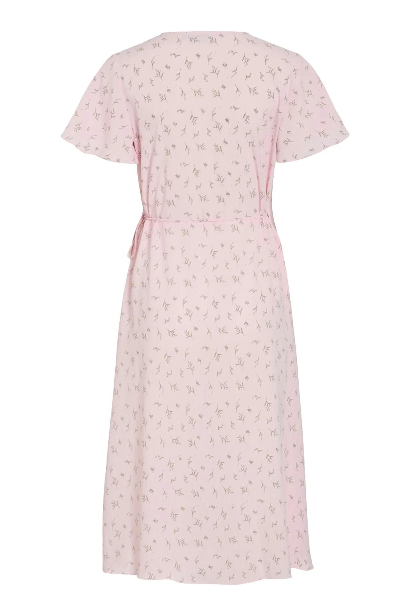 Vilovie Wrap midi kjole - Cherry Blossom - Image 4