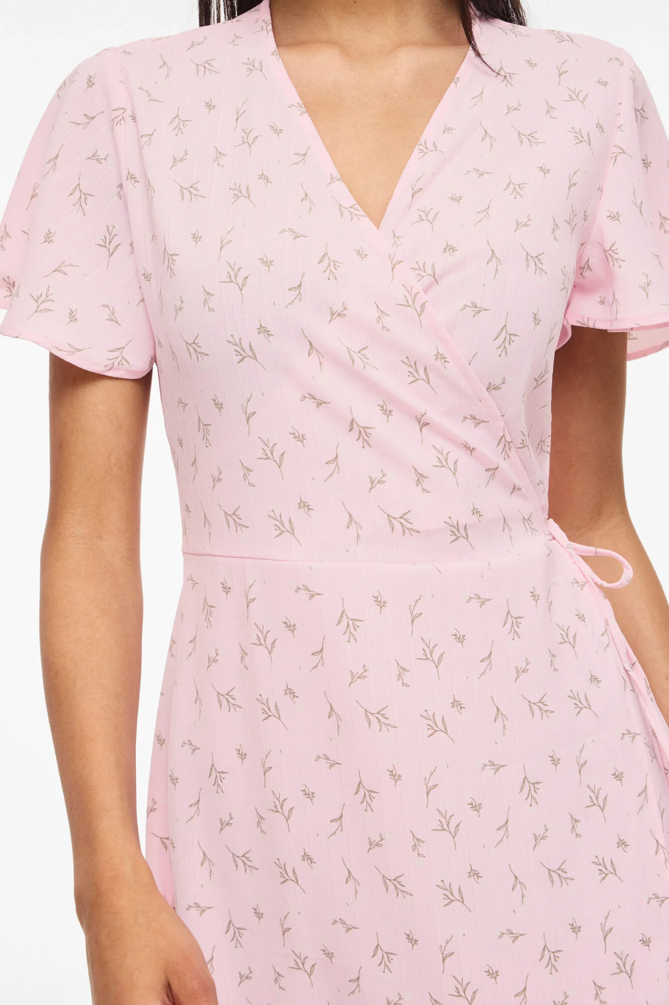 Vilovie Wrap midi kjole - Cherry Blossom - Image 7