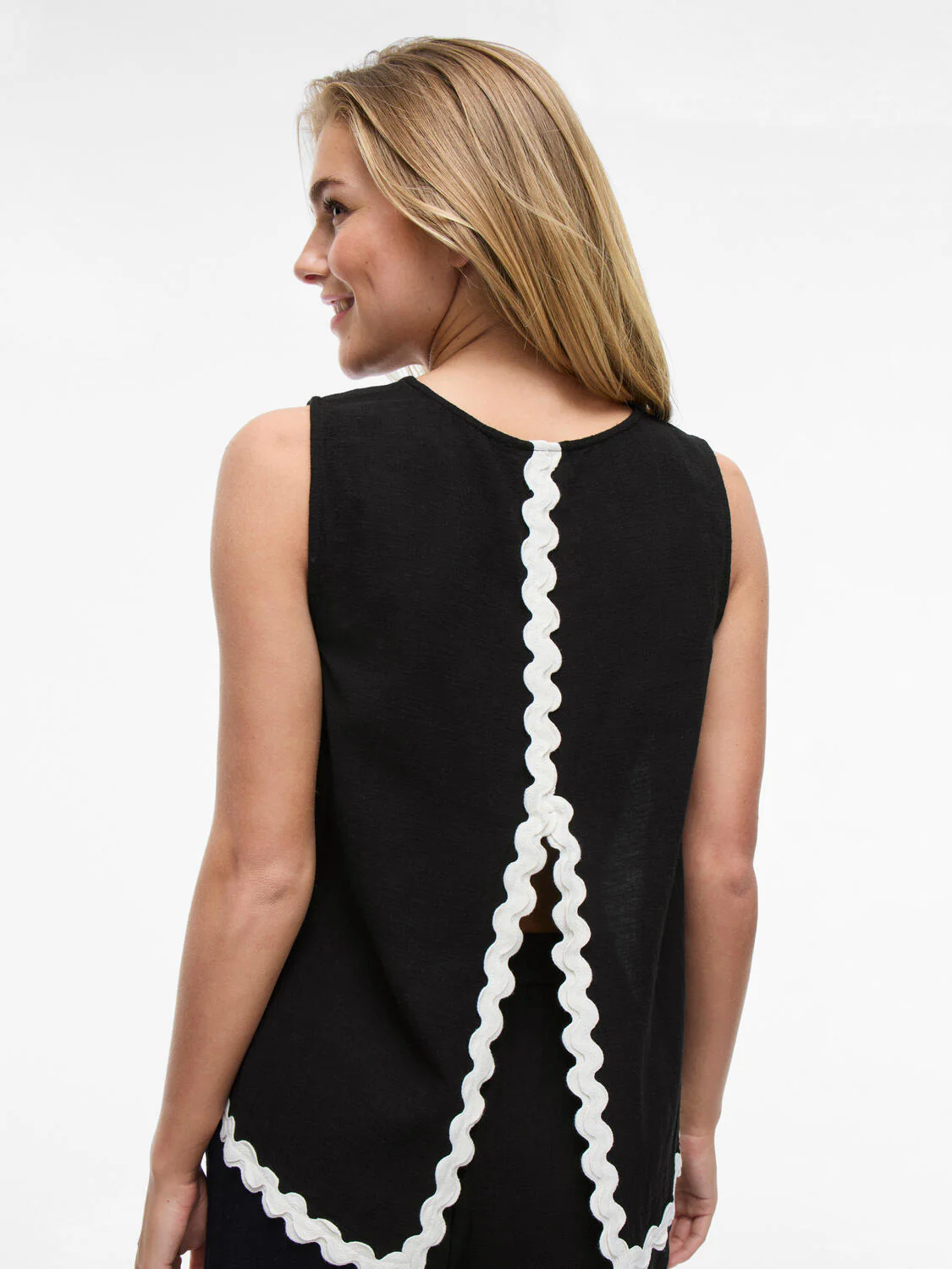 Vimanda Wavy top - Black Beauty - Image 3