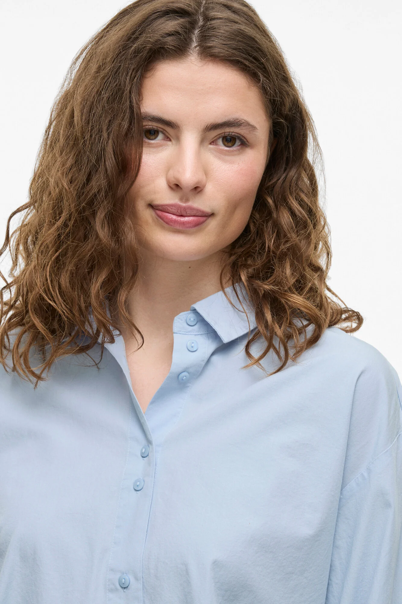 Vimarlene skjorte - Kentucky Blue - Image 5