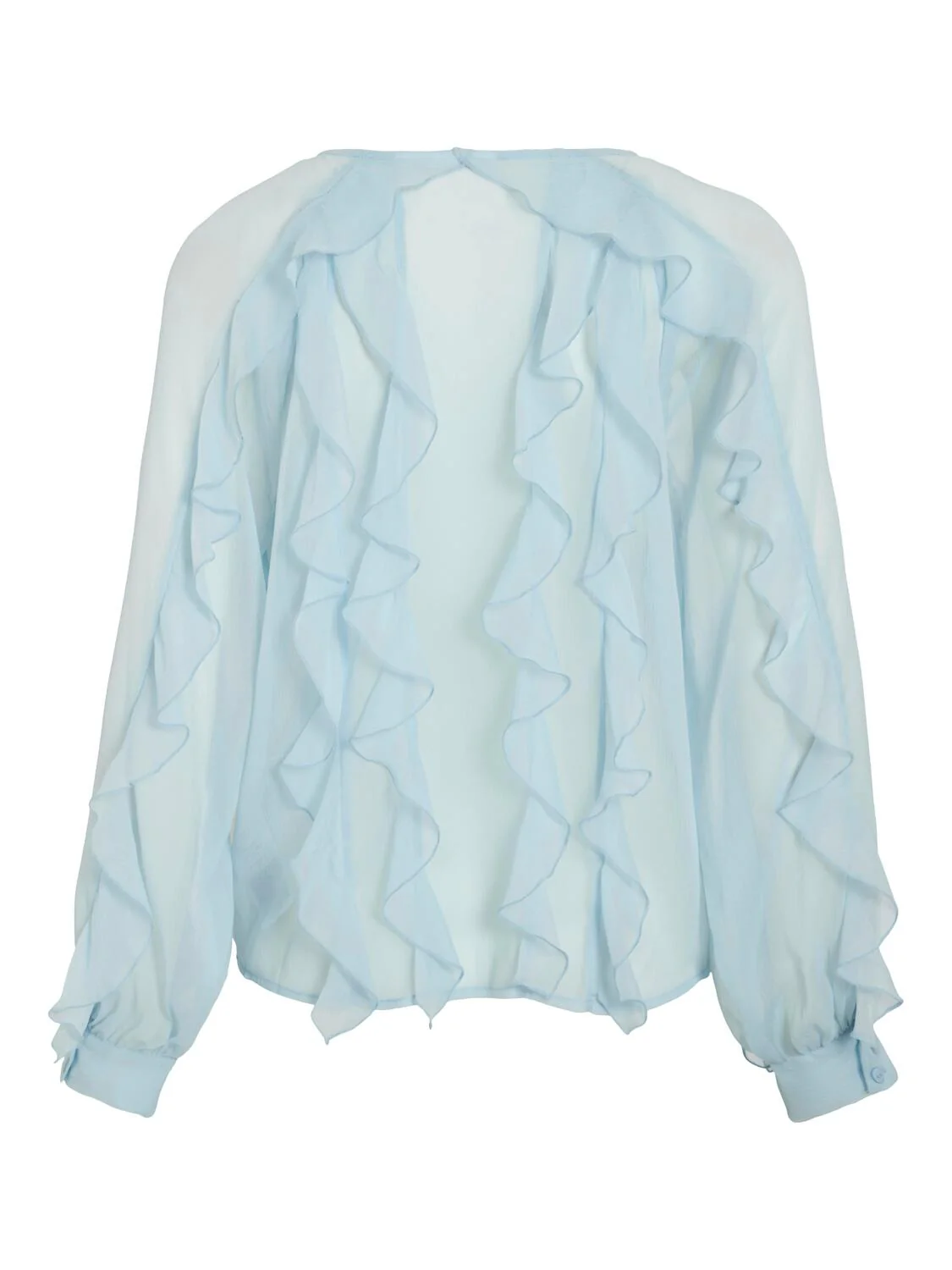 Vimitalla flæse bluse - Winter Sky - Image 2