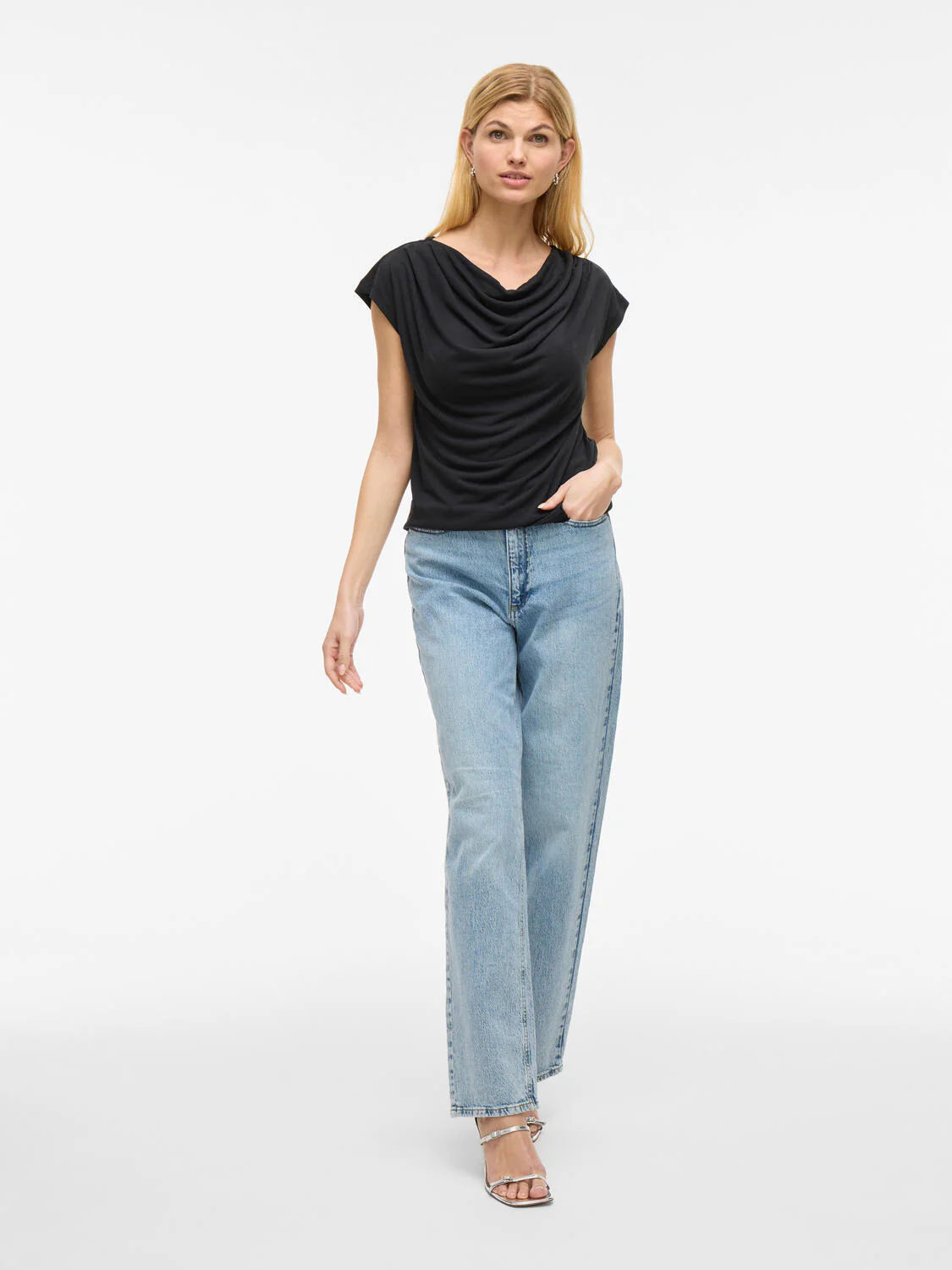 Vimodala Waterfall top - Black Beauty - Image 5