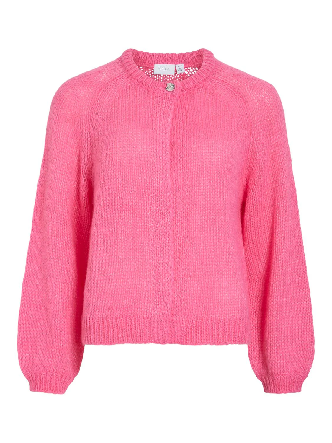 Vimoyano strik cardigan - Sangria Sunset