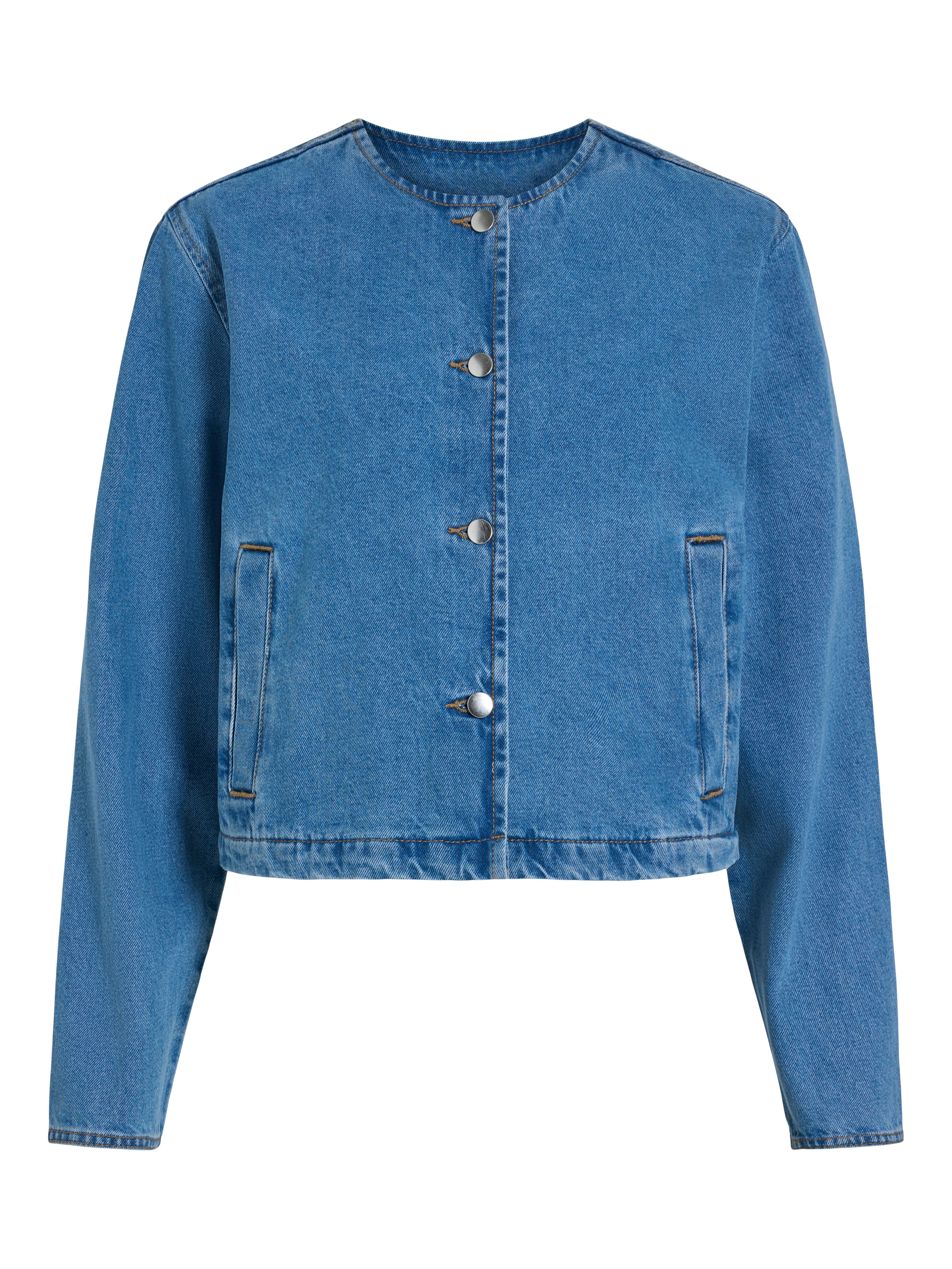 Vireba denimjakke - Light Blue Denim - Image 2