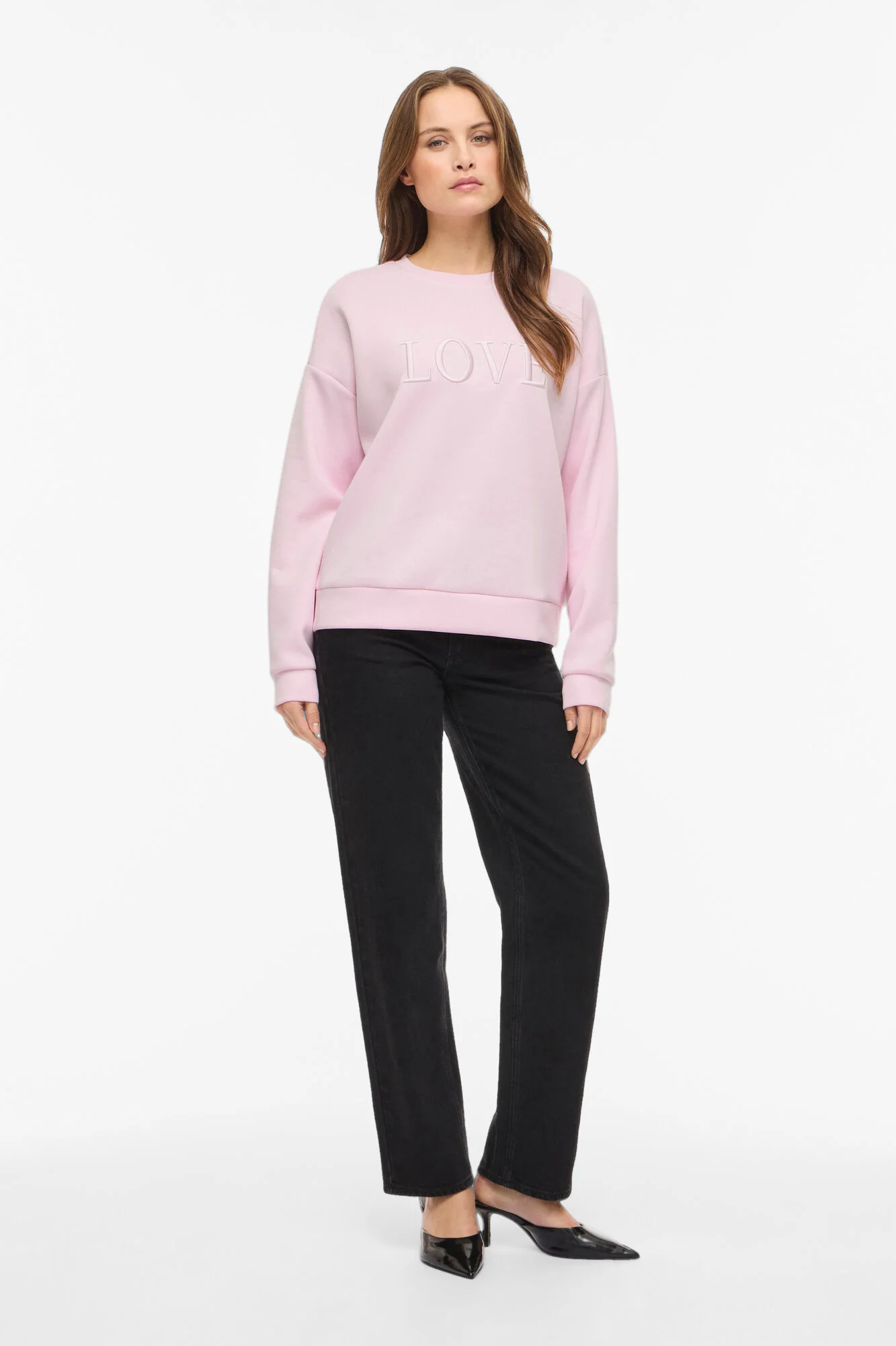 Vireflect Love sweatshirt - Cherry Blossom - Image 6