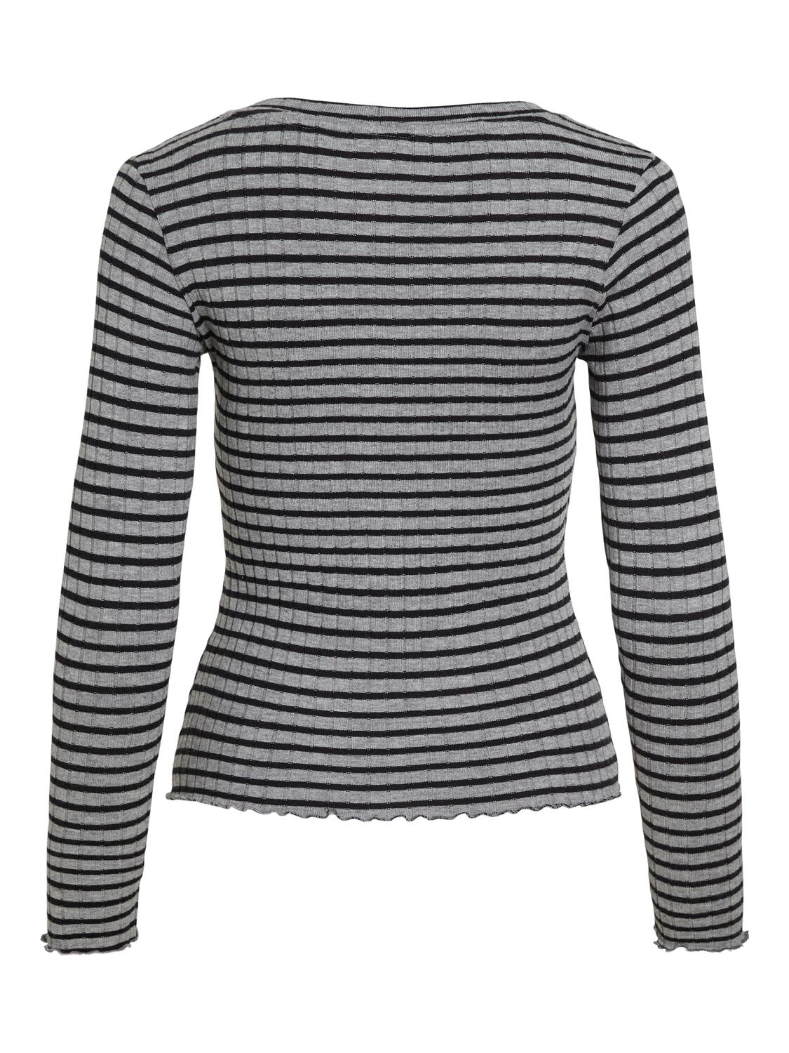 Virika cardigan - Medium Grey Melange - Image 2