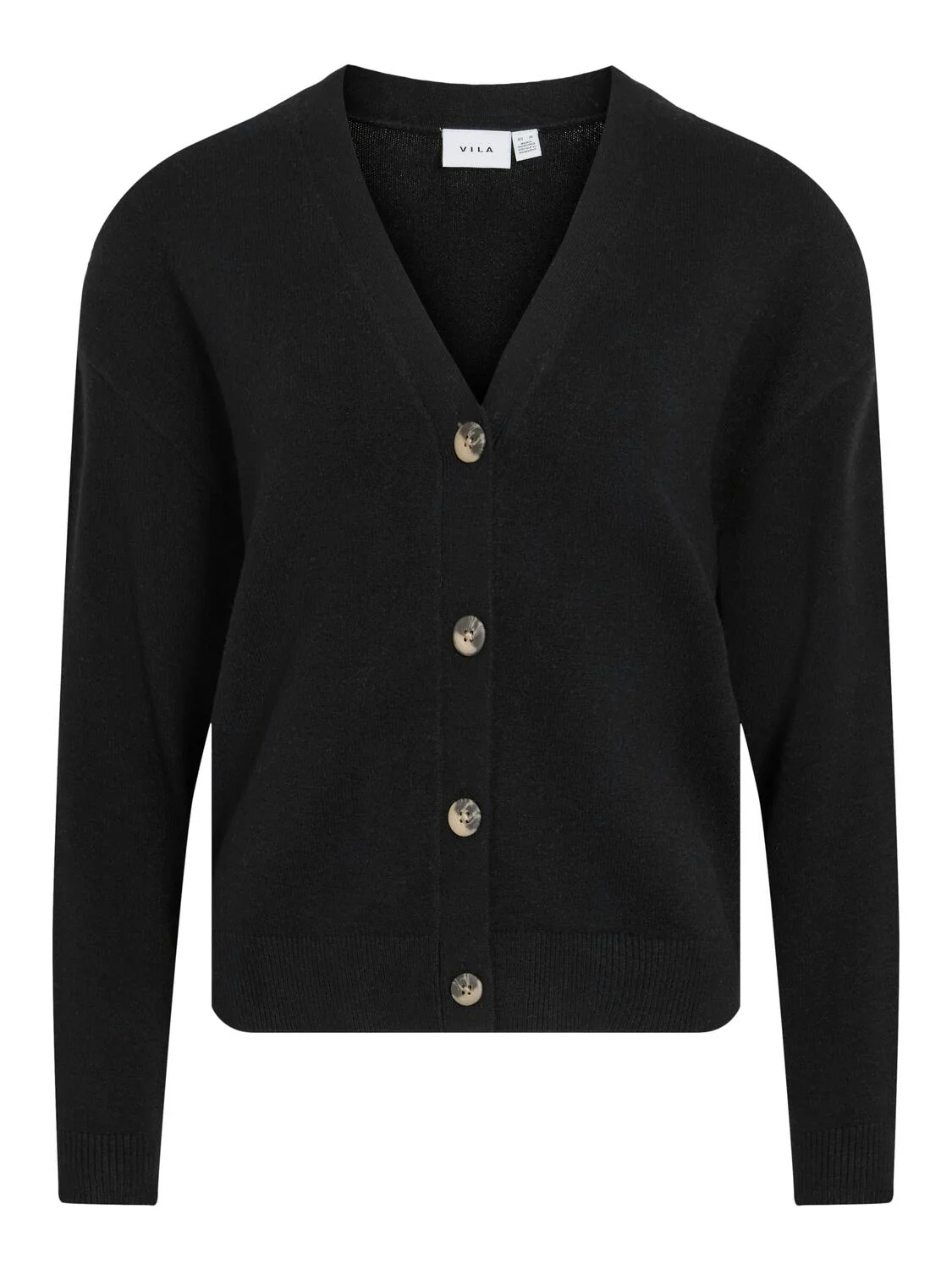 Viril cardigan - sort - Image 2