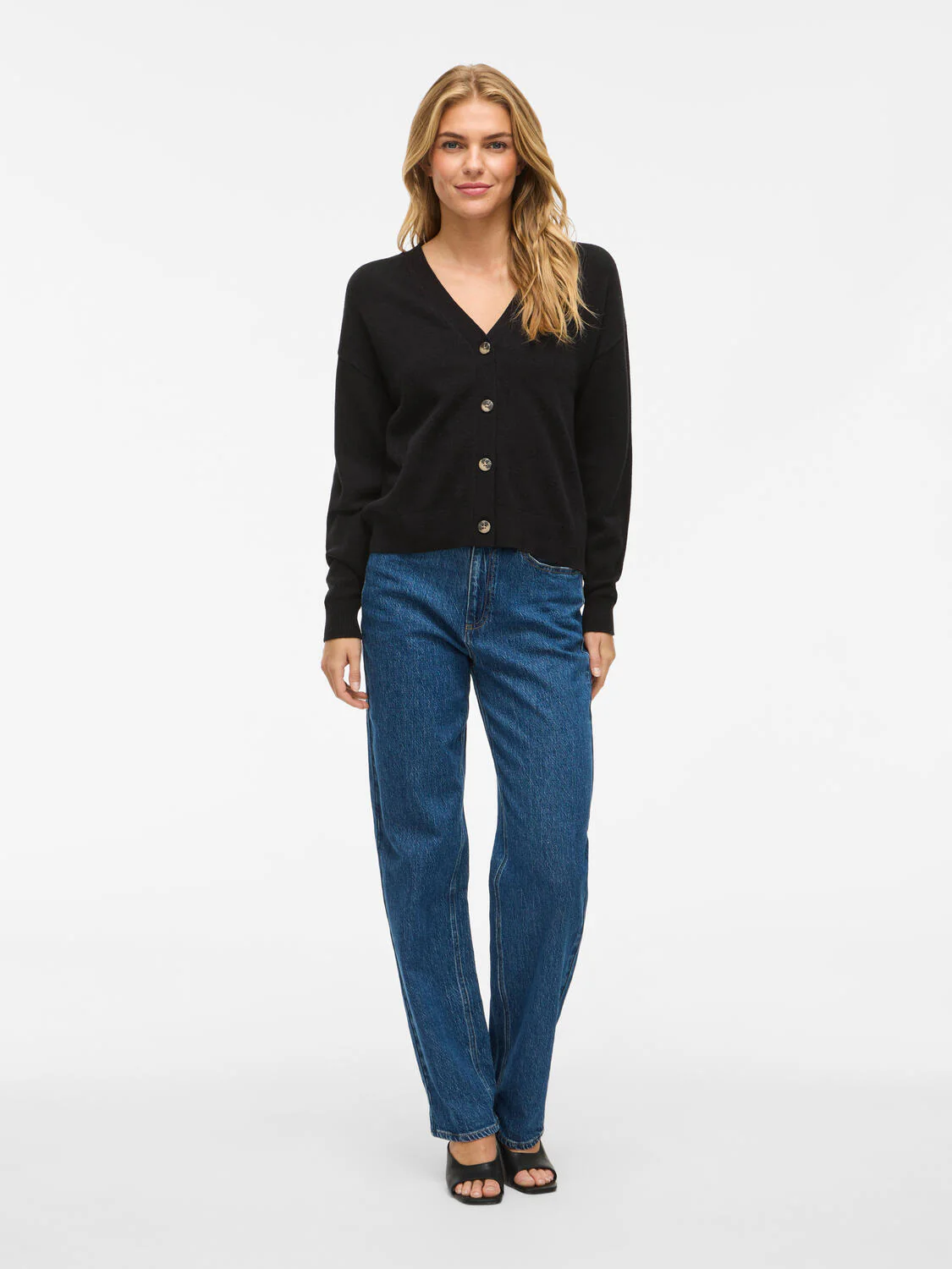 Viril cardigan - sort - Image 4