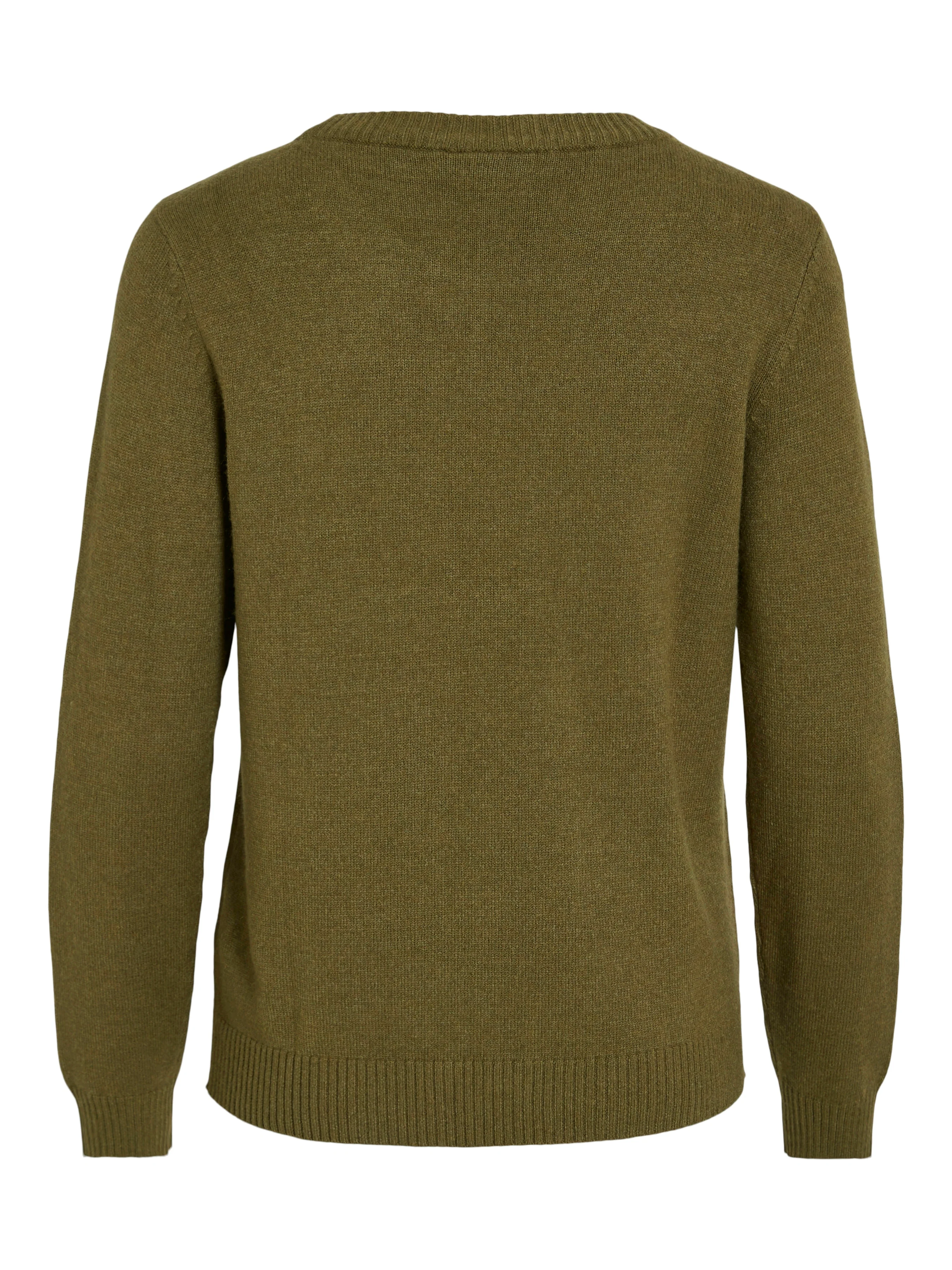 Viril O-Neck striktrøje - Capulet Olive - Image 7