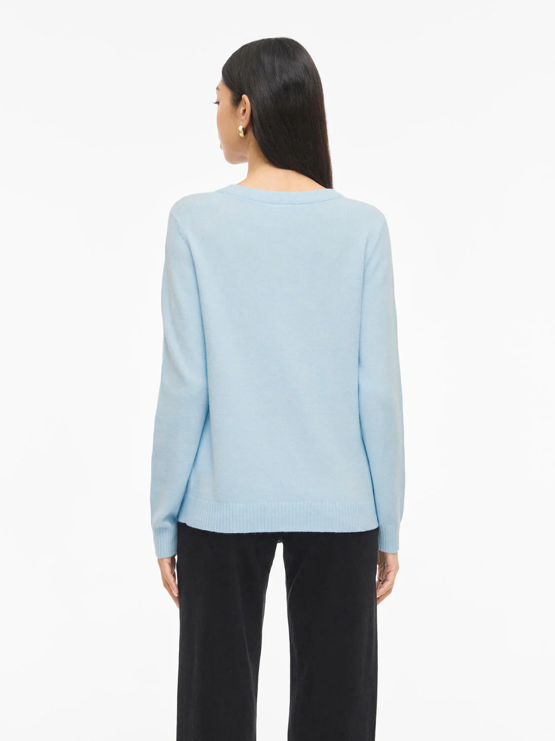 Viril O-Neck striktrøjer - Nantucket Breeze - Image 3