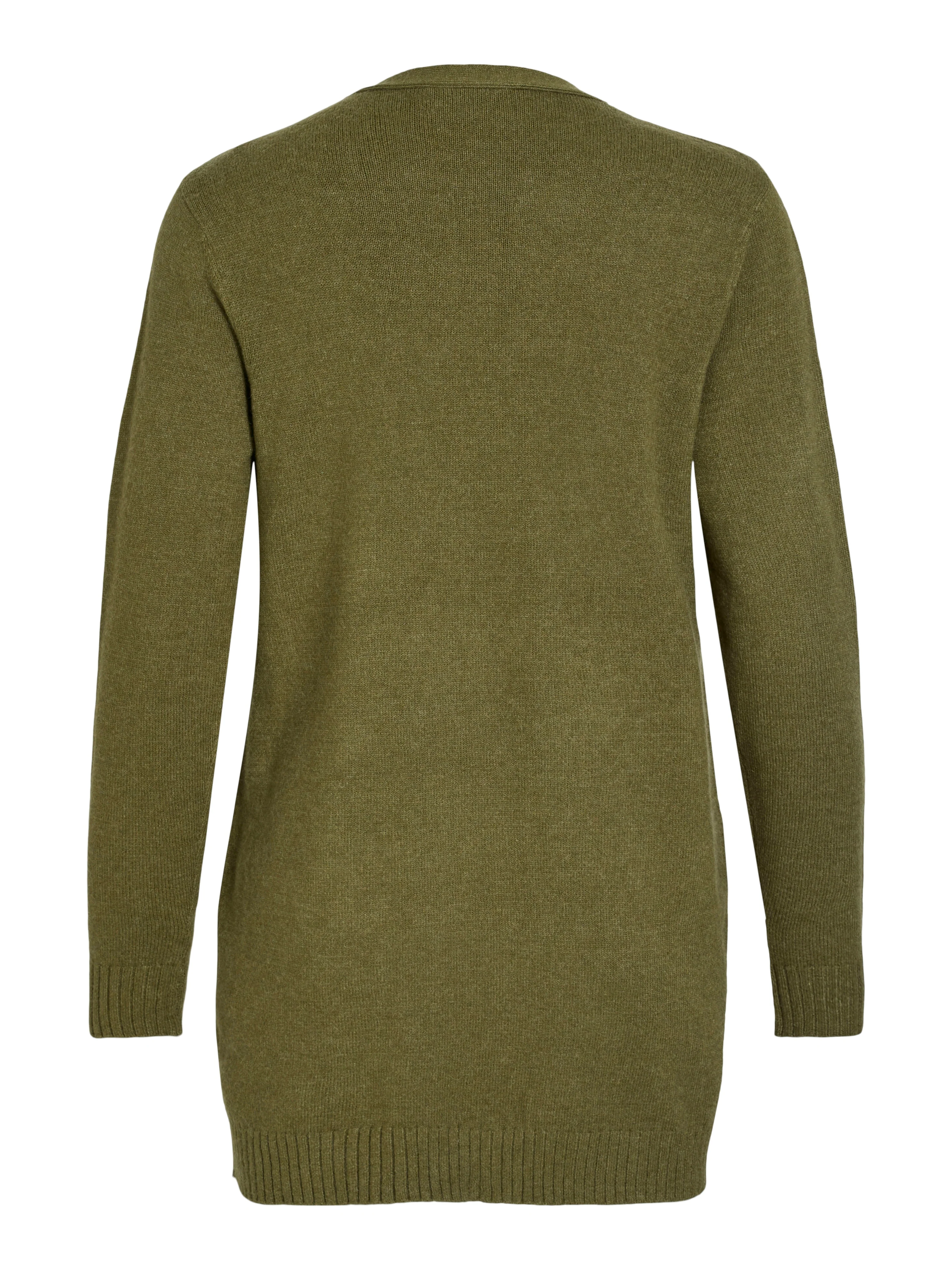 Viril Open Knit cardigan - Capulet Olive - Image 7