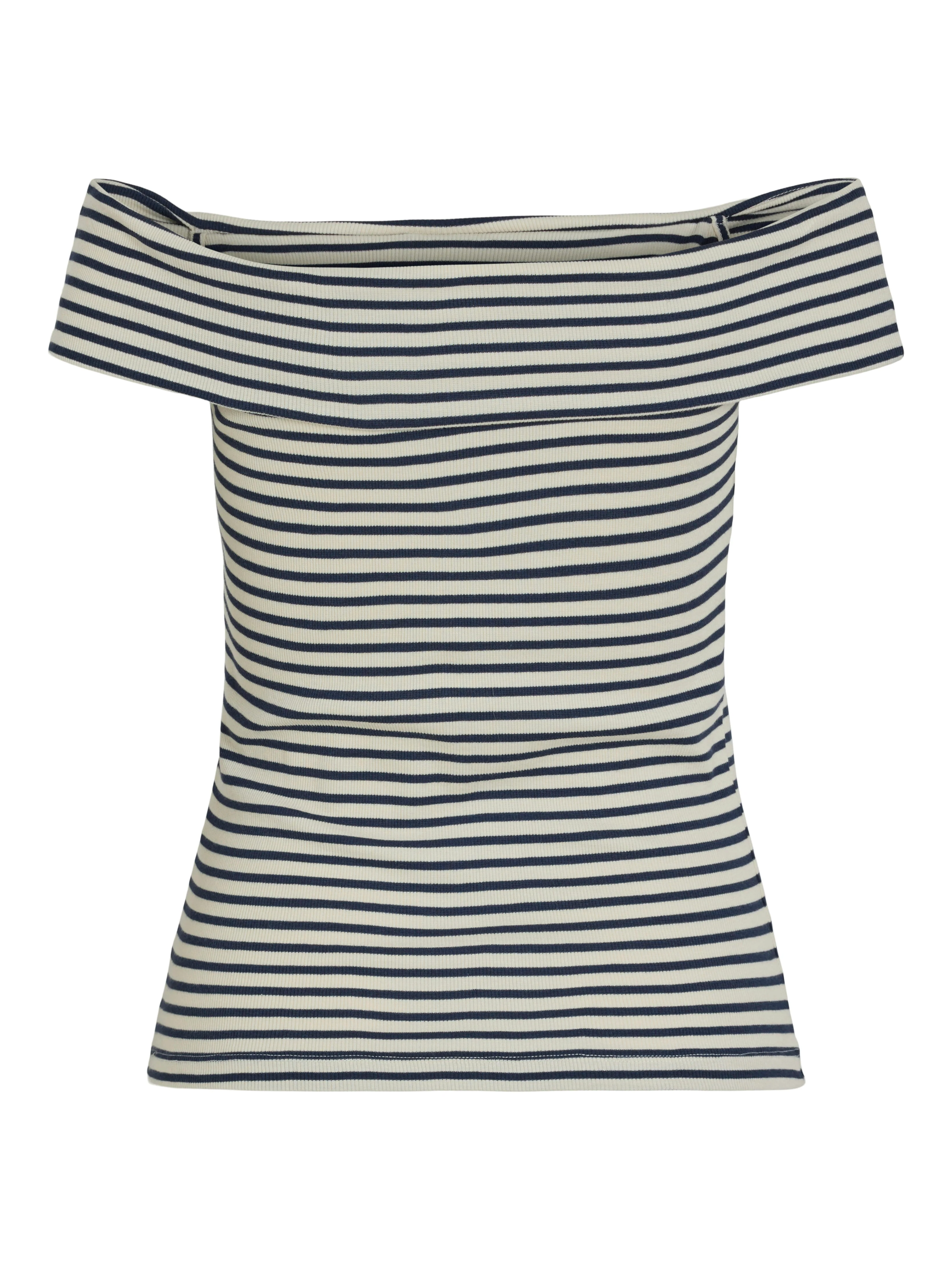 Visalja off-shoulder top - Cloud Dancer - Image 2