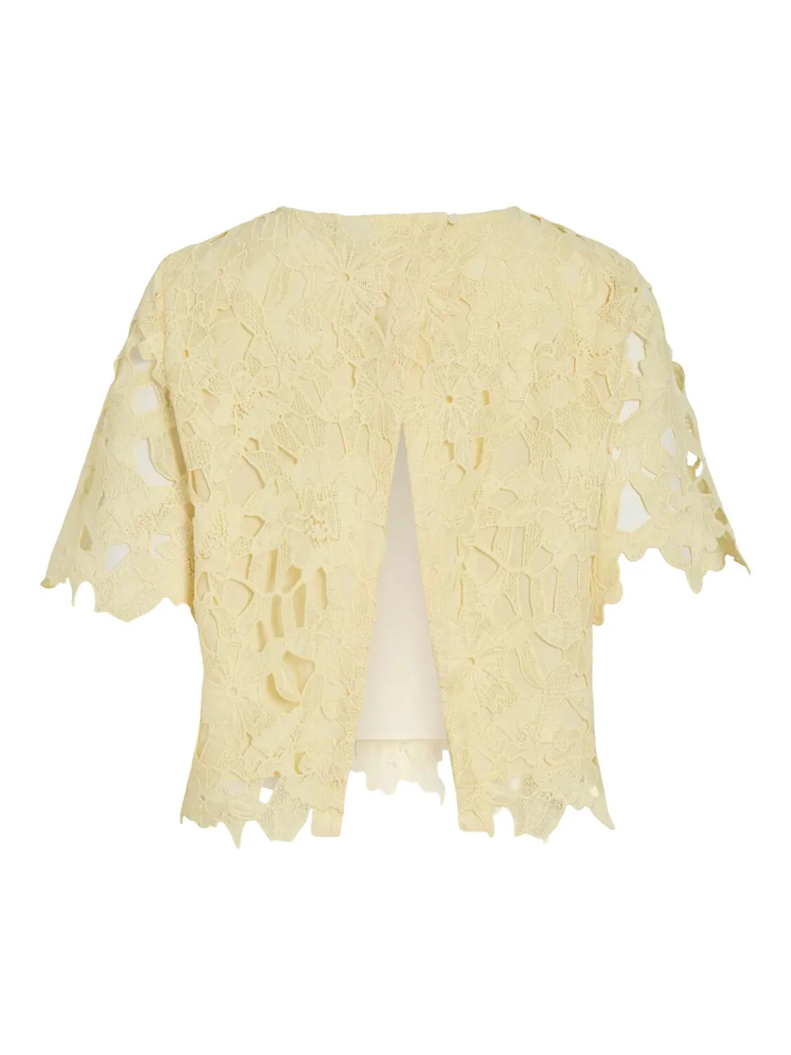 Visienna blondetop - Pastel Yellow - Image 4