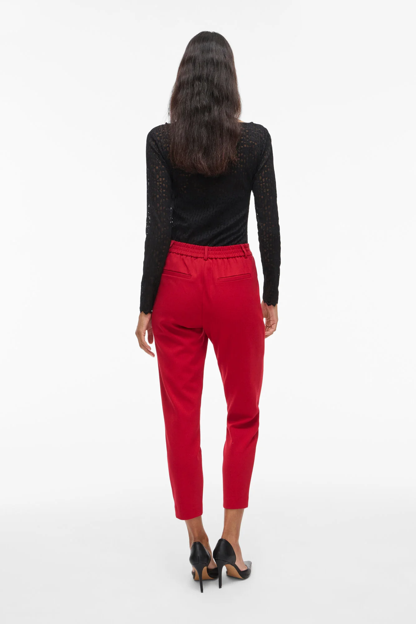 Vivarone slim bukser - Jester Red - Image 3