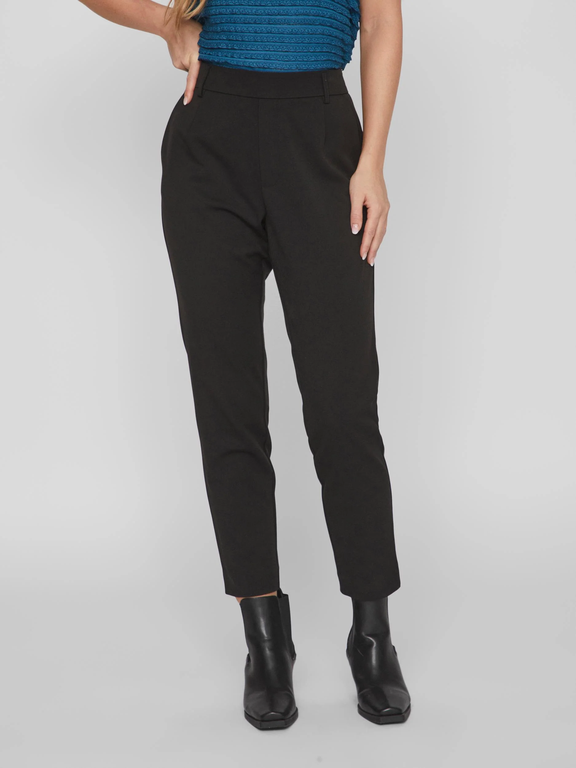 Vivarone Slim bukser - sort - Image 6