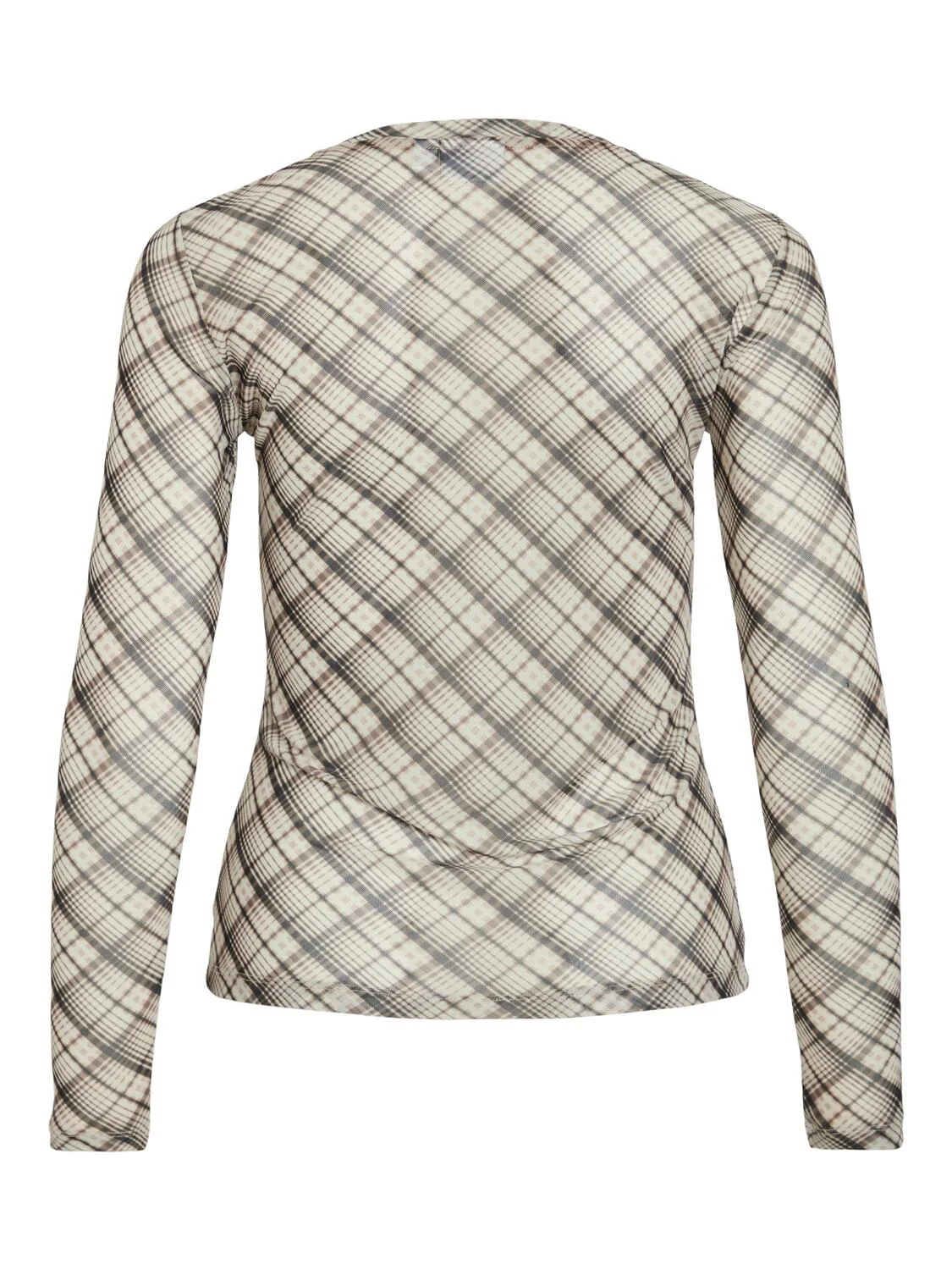 Vivolettis mesh bluse - Birch - Image 2