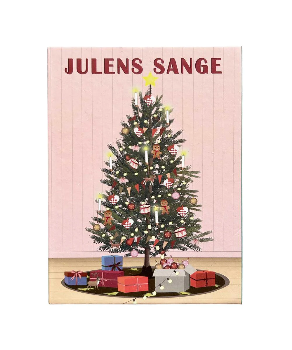 Julens sange - 15 sanghæfter