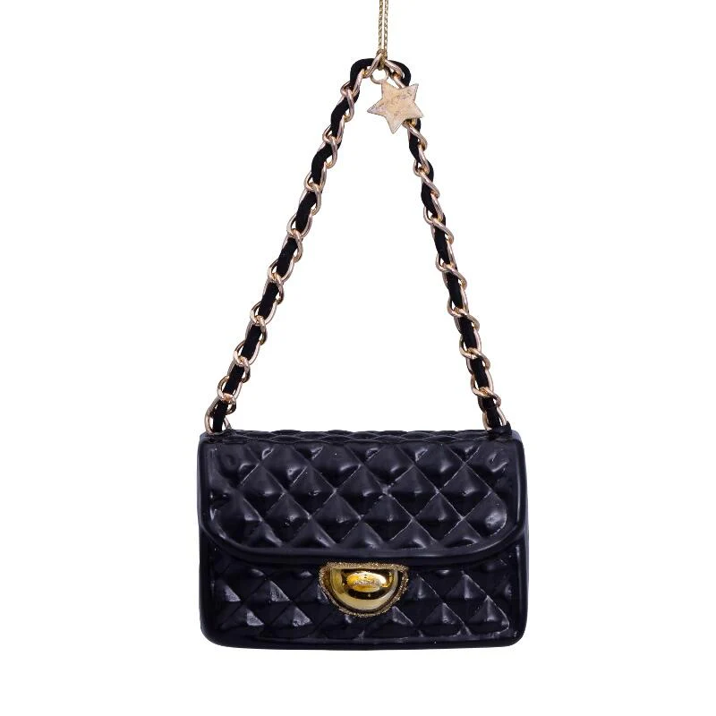 Modetaske juleophæng - H7 cm.