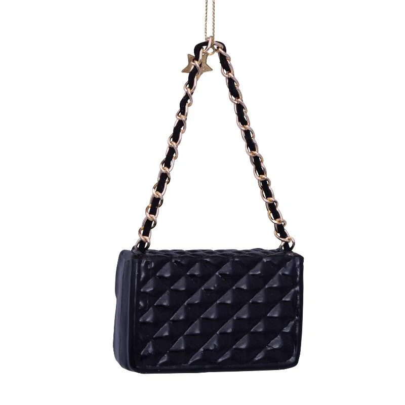 Modetaske juleophæng - H7 cm. - Image 3