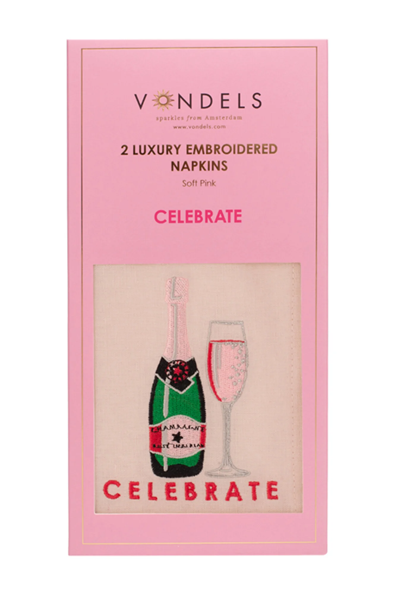 Mundserviet, celebrate - 2-pak - Image 2
