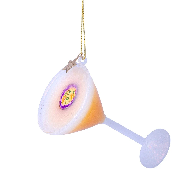 Pornostjerne Martini juleophæng - H9 cm. - Image 3