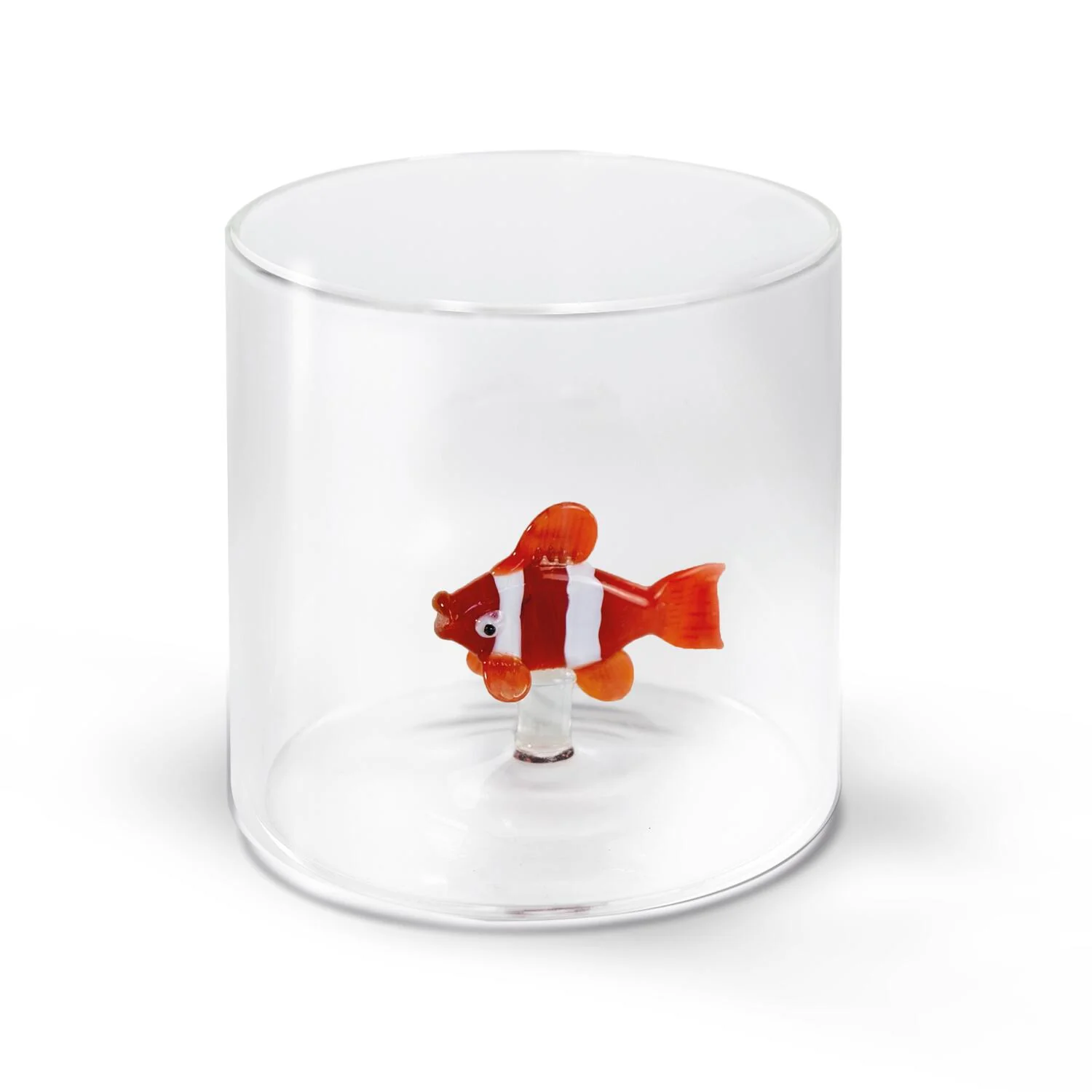 Borosilicate glas, Clown Fish - 250 ml.