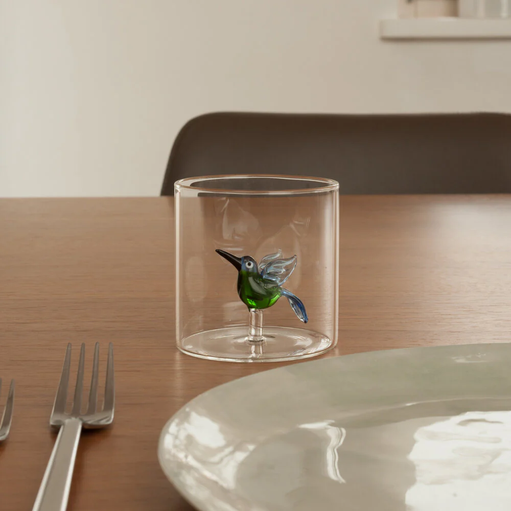 Borosilicate glas, kolibri - 250 ml. - Image 2